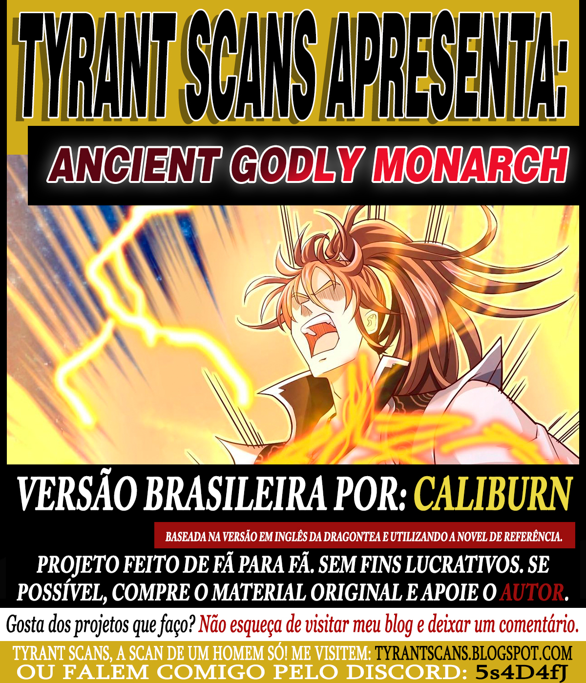 Ancient Godly Monarch Ch. 2 第1页