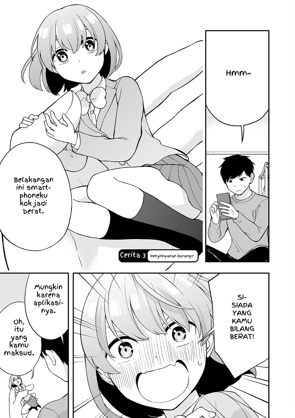 Koisuru Smartphone-chan Ch. 1 第10页