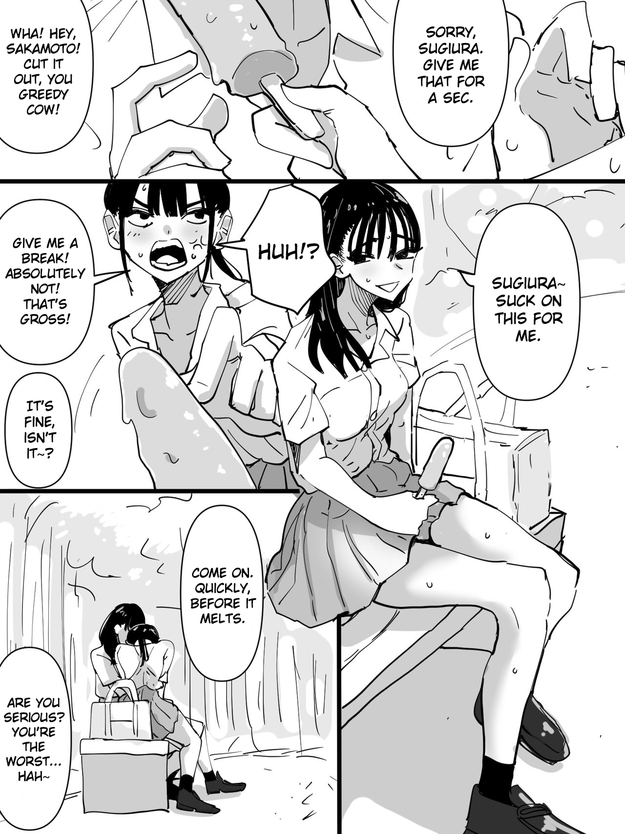 A Girl Who Wants to Receive a Blowjob 第2页