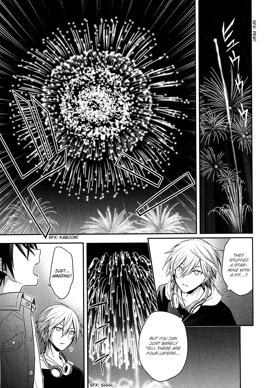Setsuna Graffiti Pyrotechnician vs. Pyrotechnician 第34页