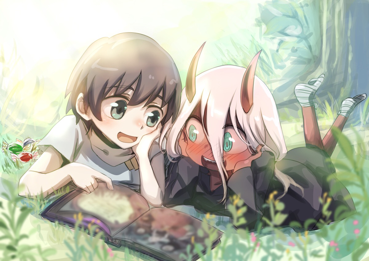 Darling in the FranXX - Candy to HiroZero (Doujinshi) 第4页