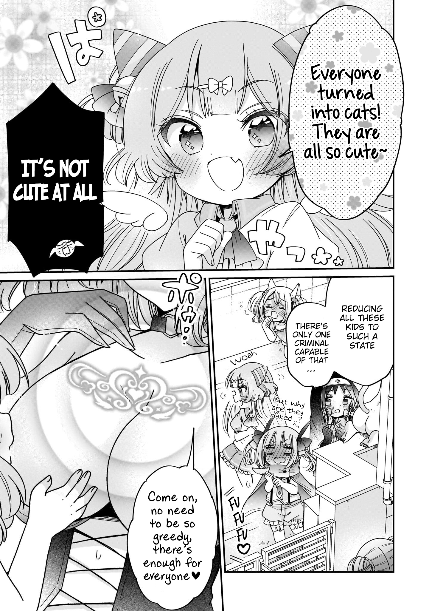 Mahou Shoujo ga Etchina Pinchi ni Ochiutchau! Anthology Comic 第5页