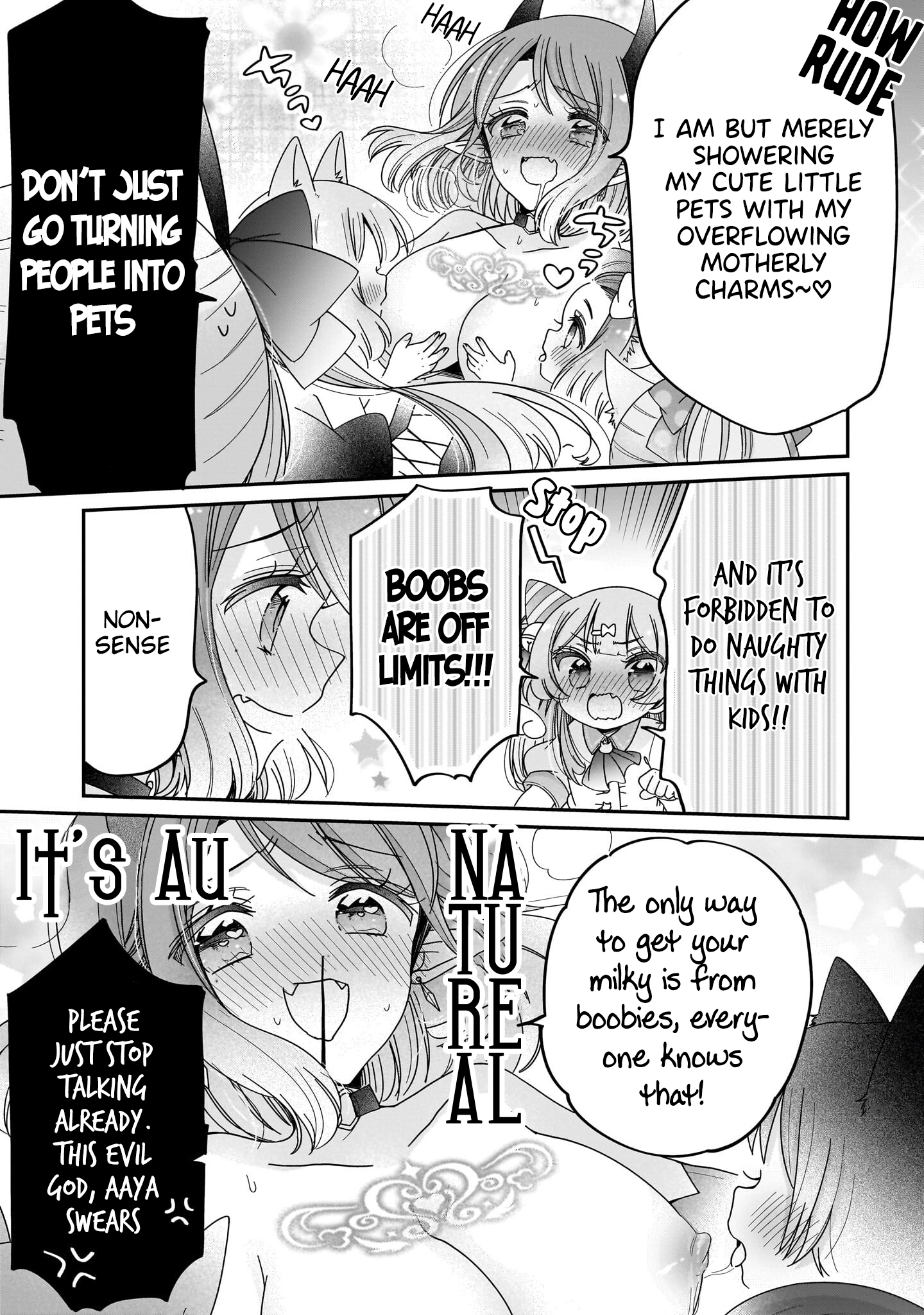 Mahou Shoujo ga Etchina Pinchi ni Ochiutchau! Anthology Comic 第7页