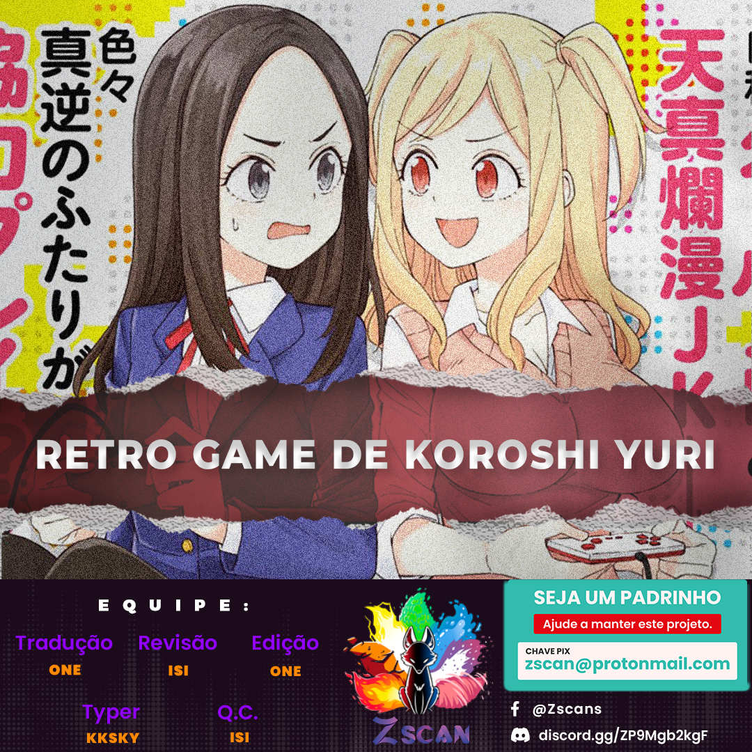 Retro Game de Koroshi Yuri 第1页