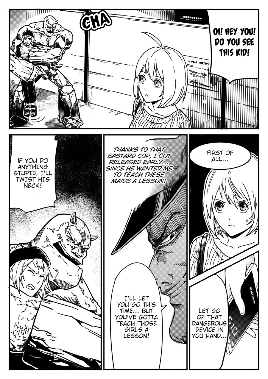 Mad Maid with Odd Powers Is This A Maid? 第18页