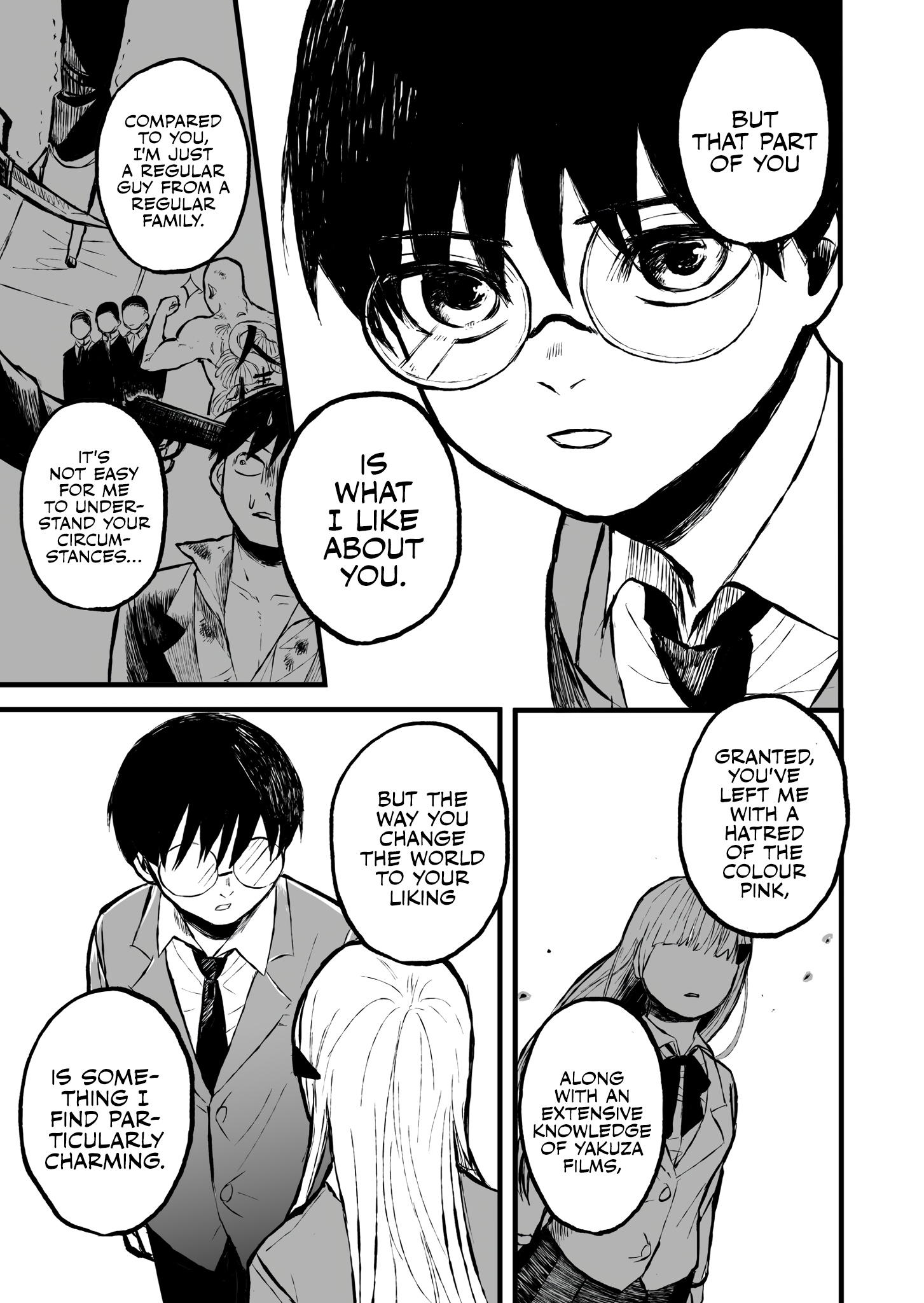 The Story of Being Courted by a Childhood Friend With a Strong Personality 第7页