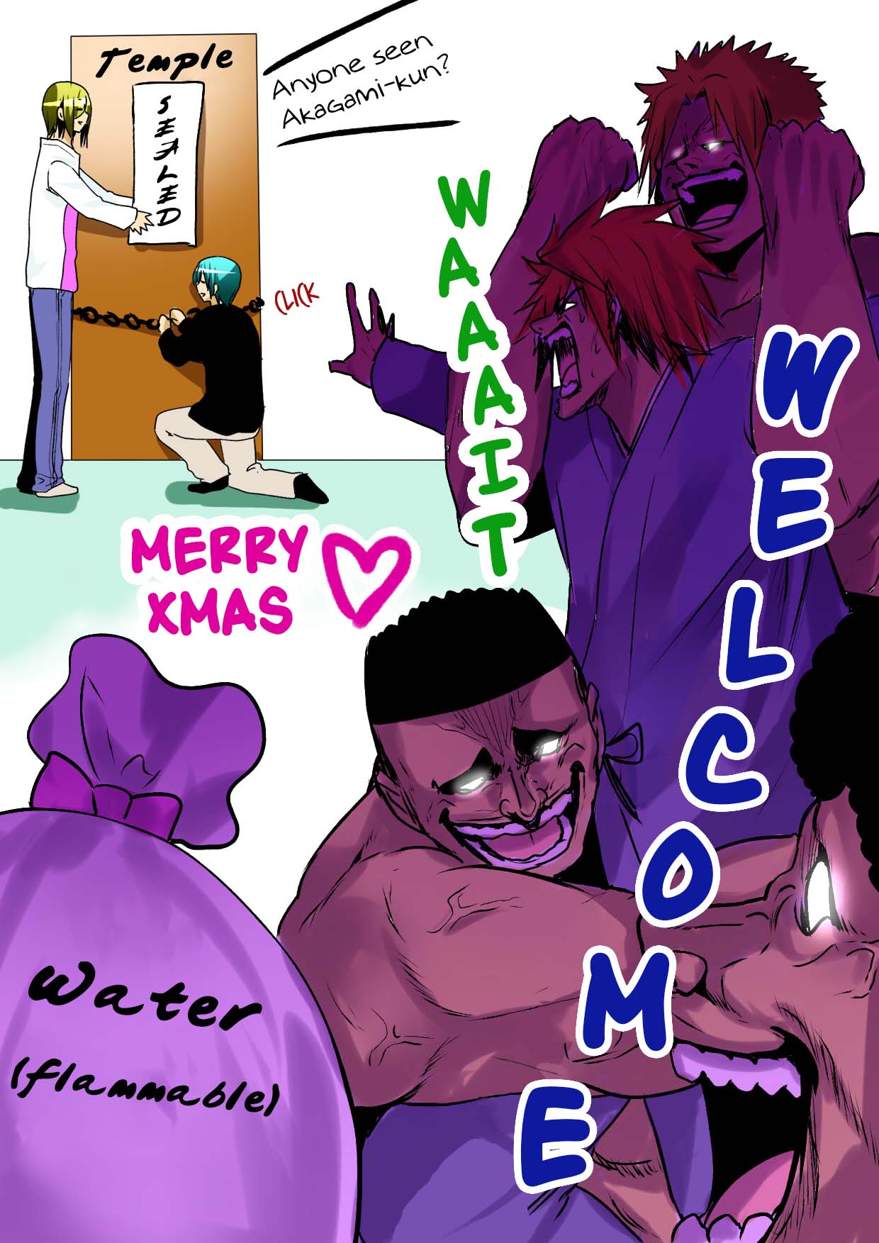 Grand Blue & TenPuru Christmas Specials 第2页