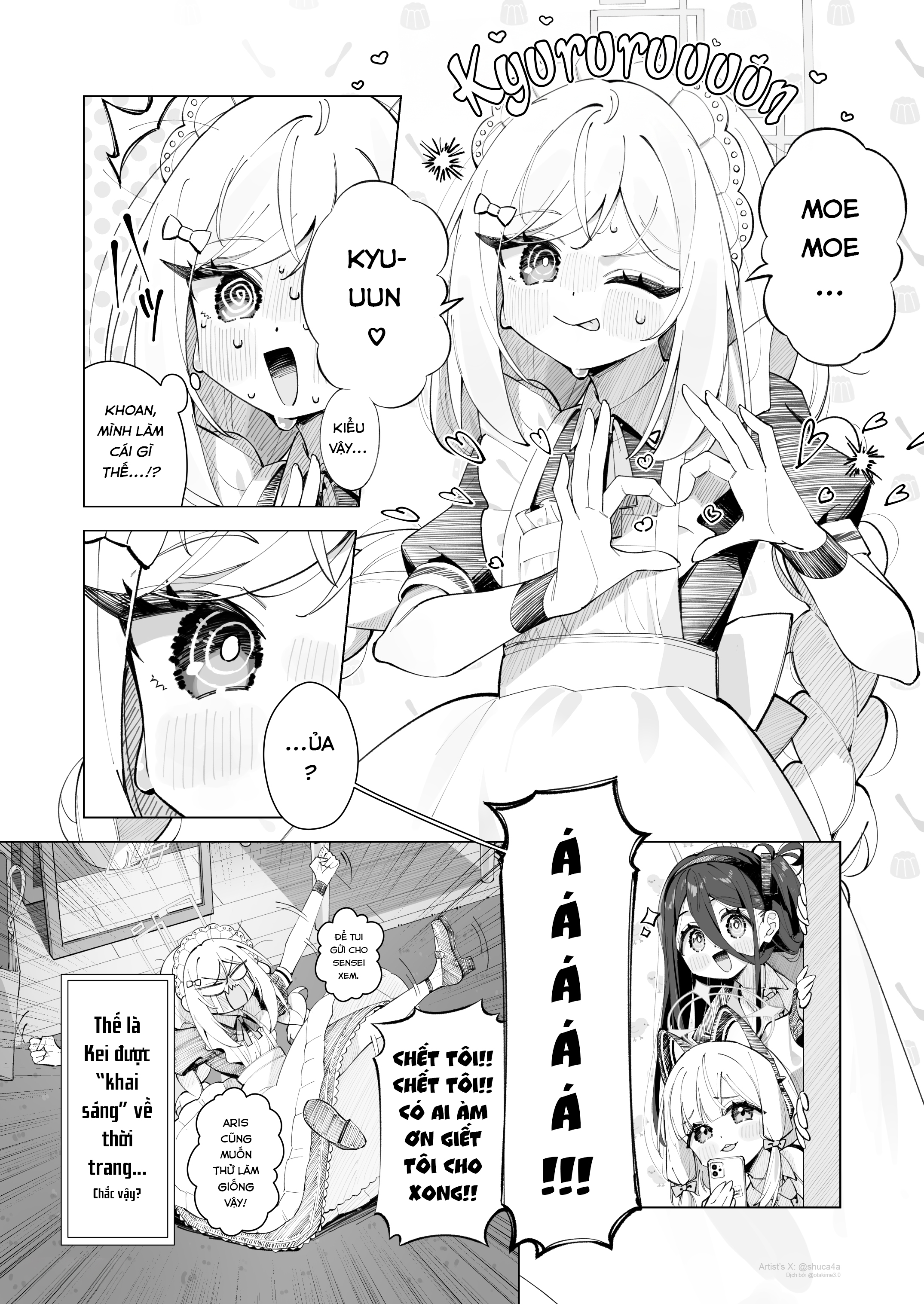 Kei-chan to Oshare 第4页