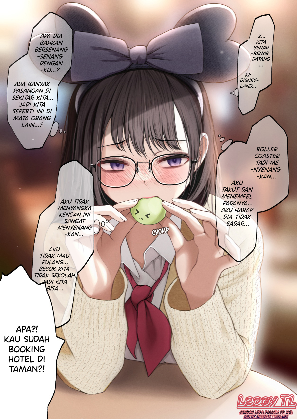 A Rather Introverted Girlfriend 第4页