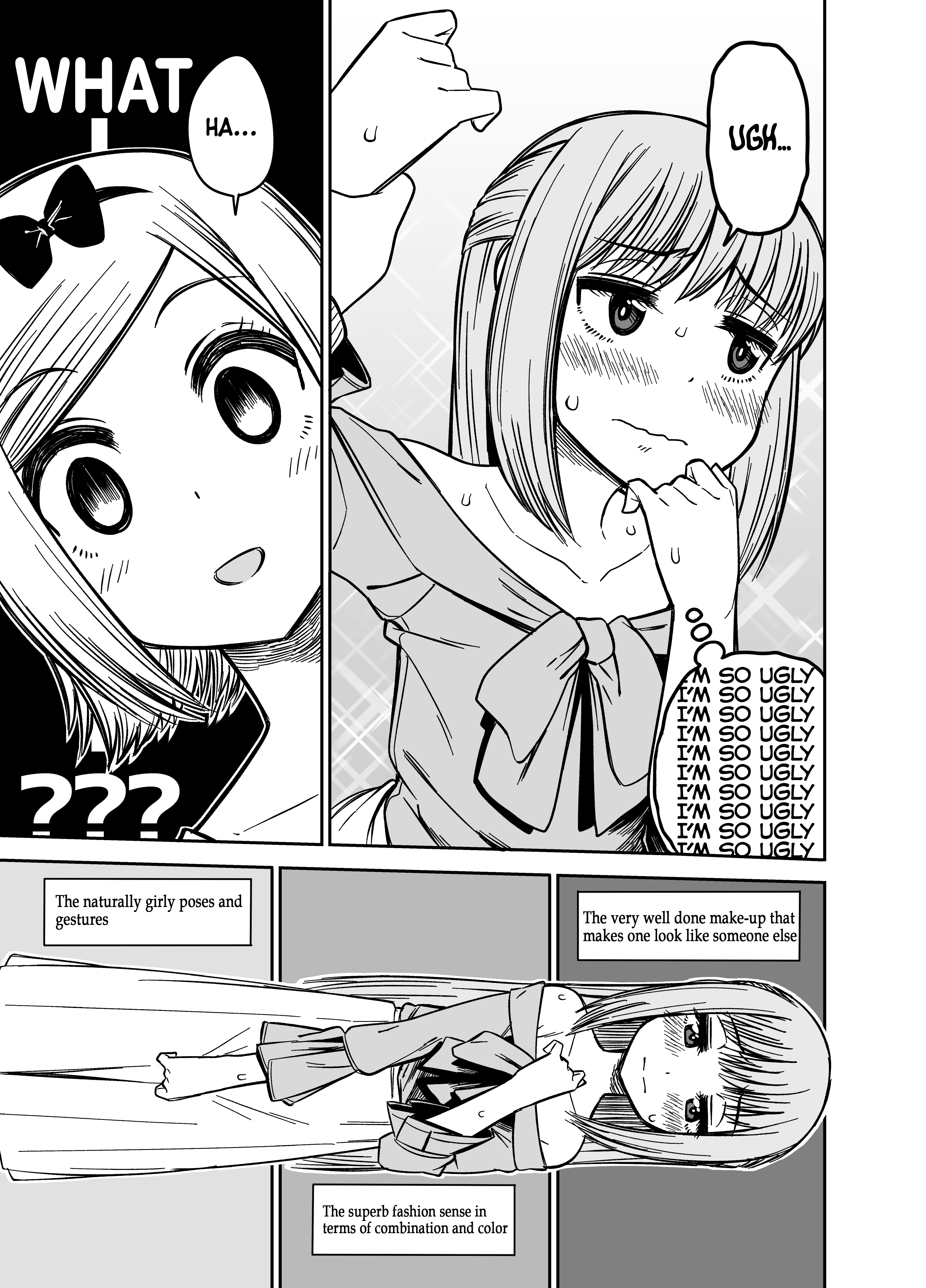 The Story of a Crossdressing Boy With Low Self-Esteem 第3页