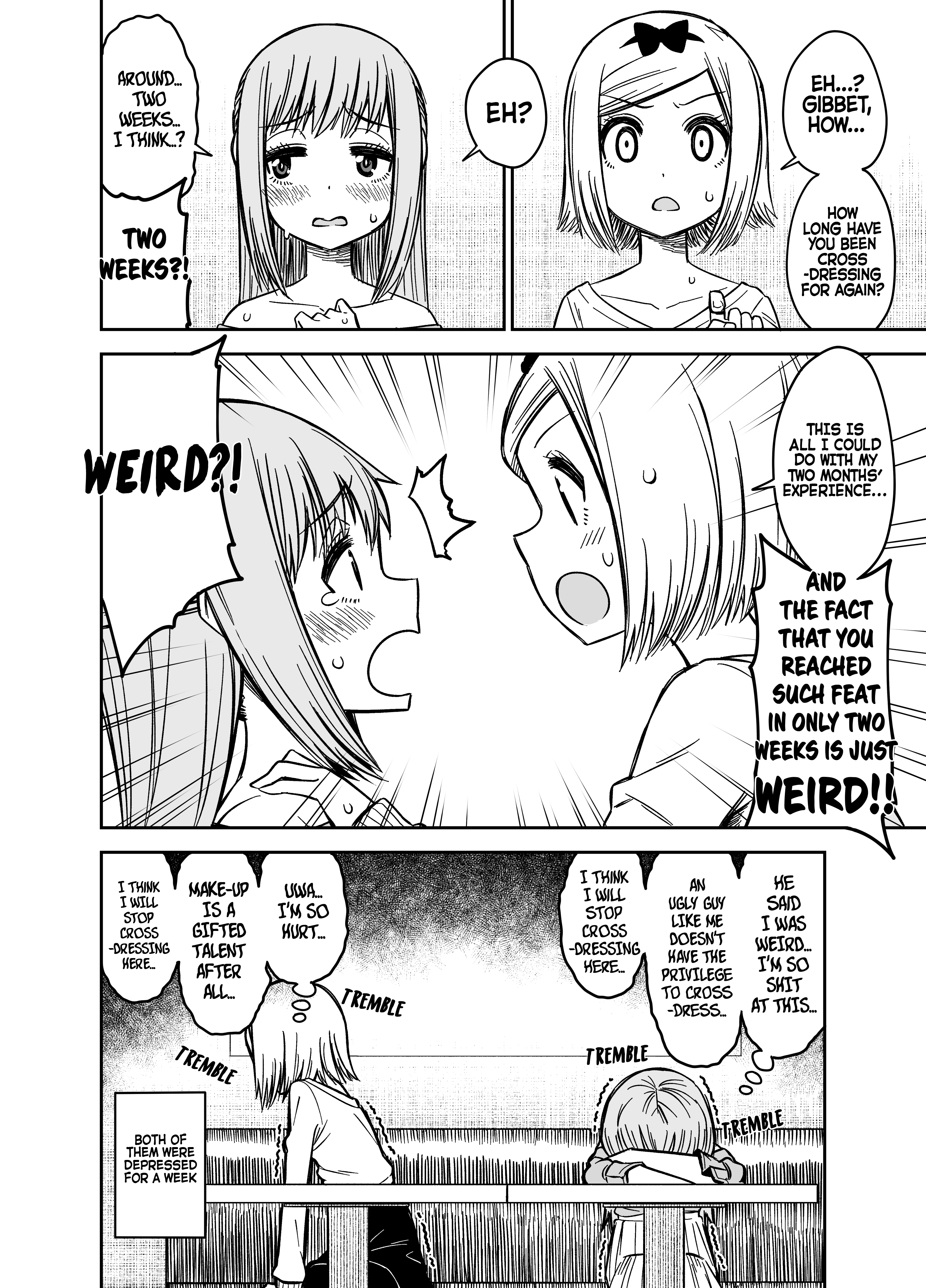 The Story of a Crossdressing Boy With Low Self-Esteem 第4页