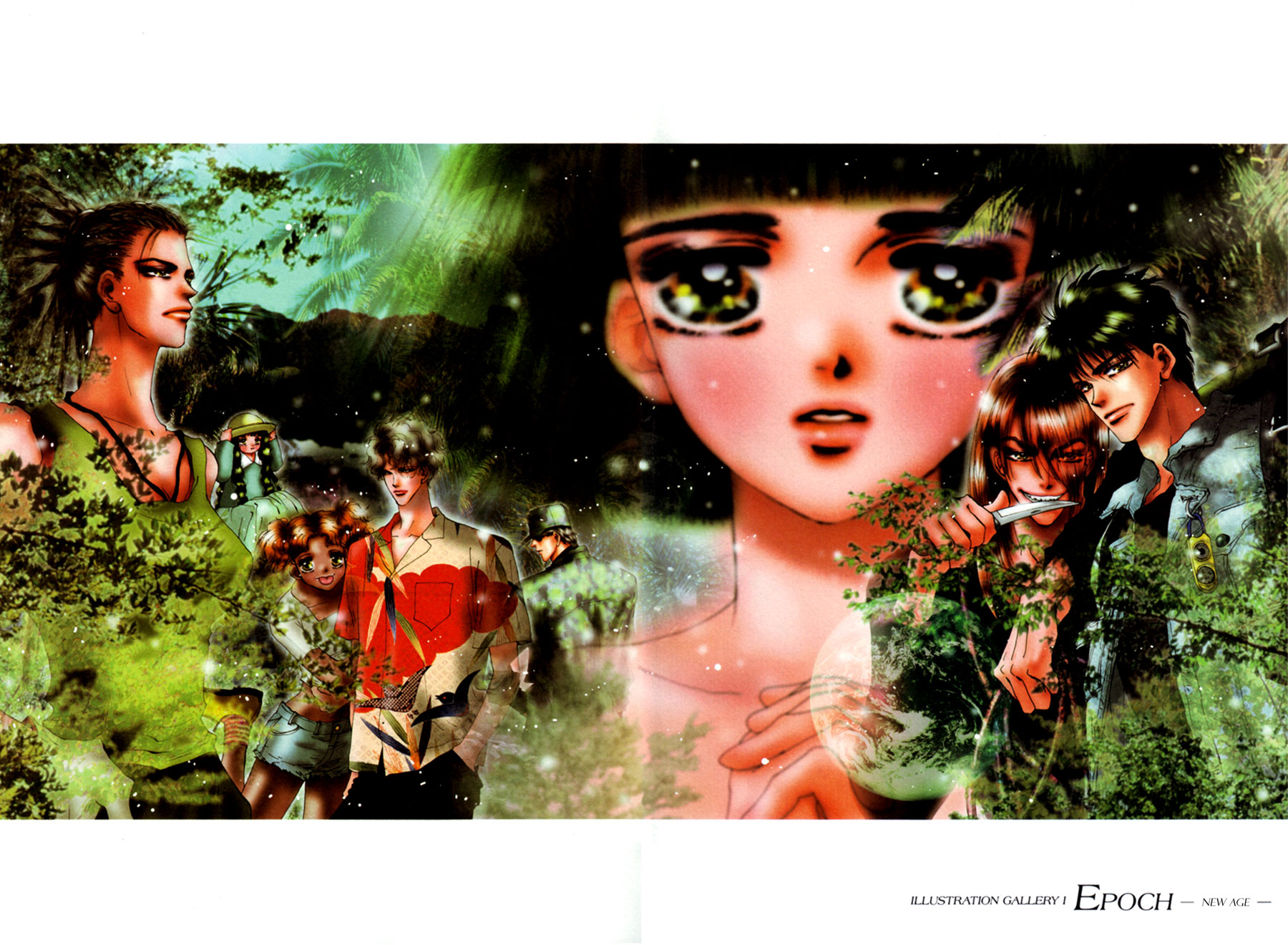 7 Seeds Fanbook ~Edge of Emotions~ 第4页