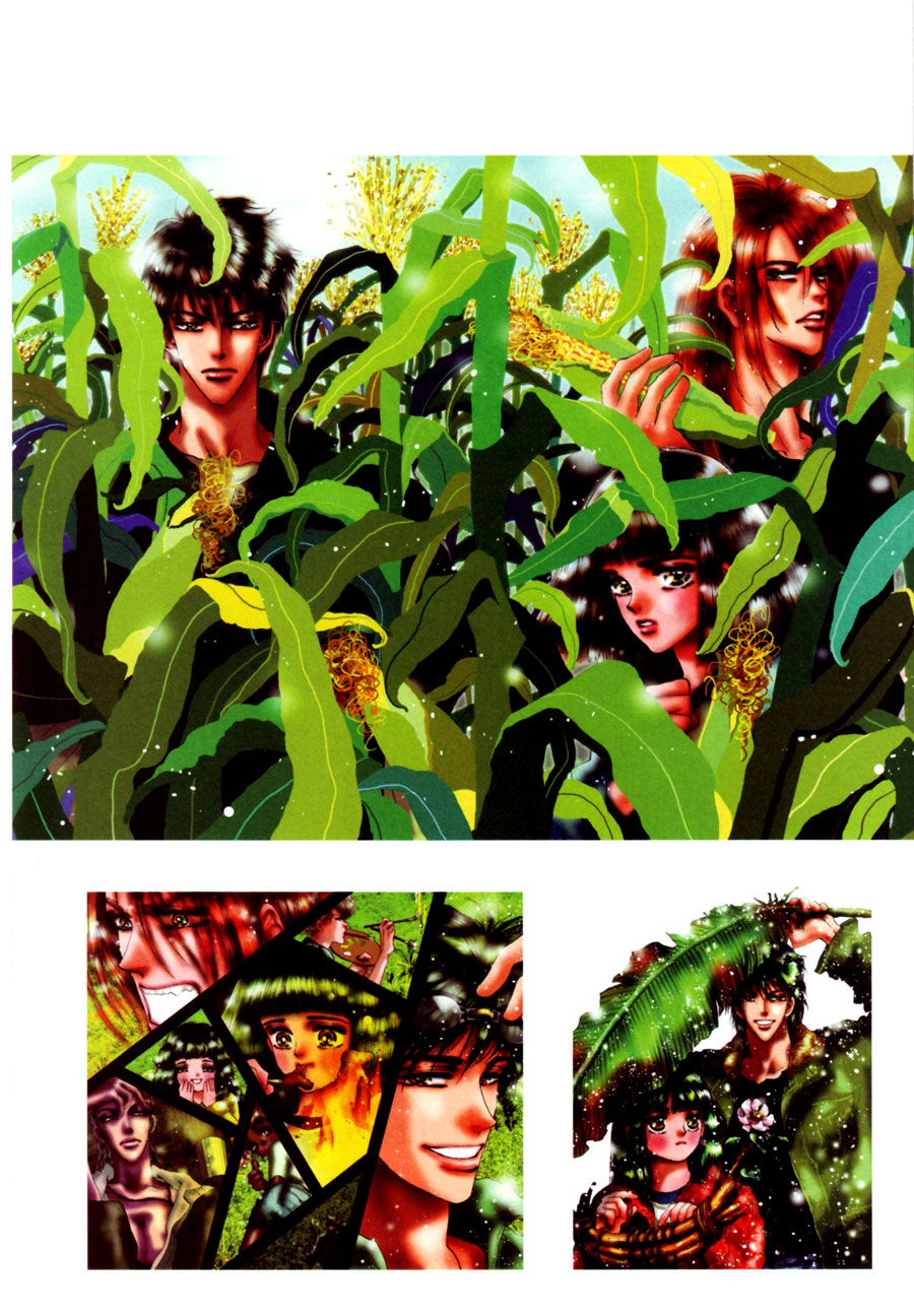 7 Seeds Fanbook ~Edge of Emotions~ 第5页
