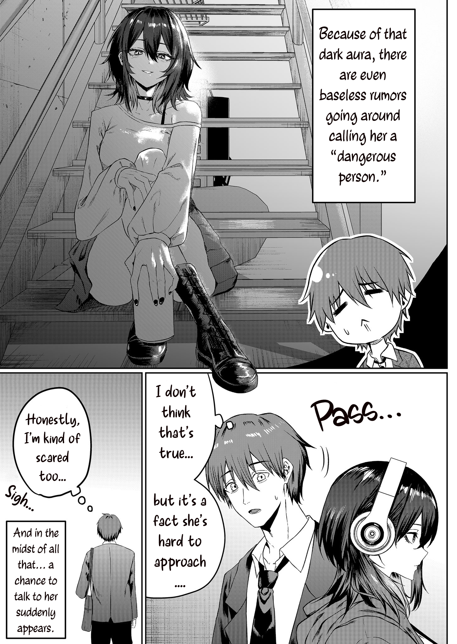 Ippiki Ookami na Onnanoko ga Kininaru Hanashi 第3页