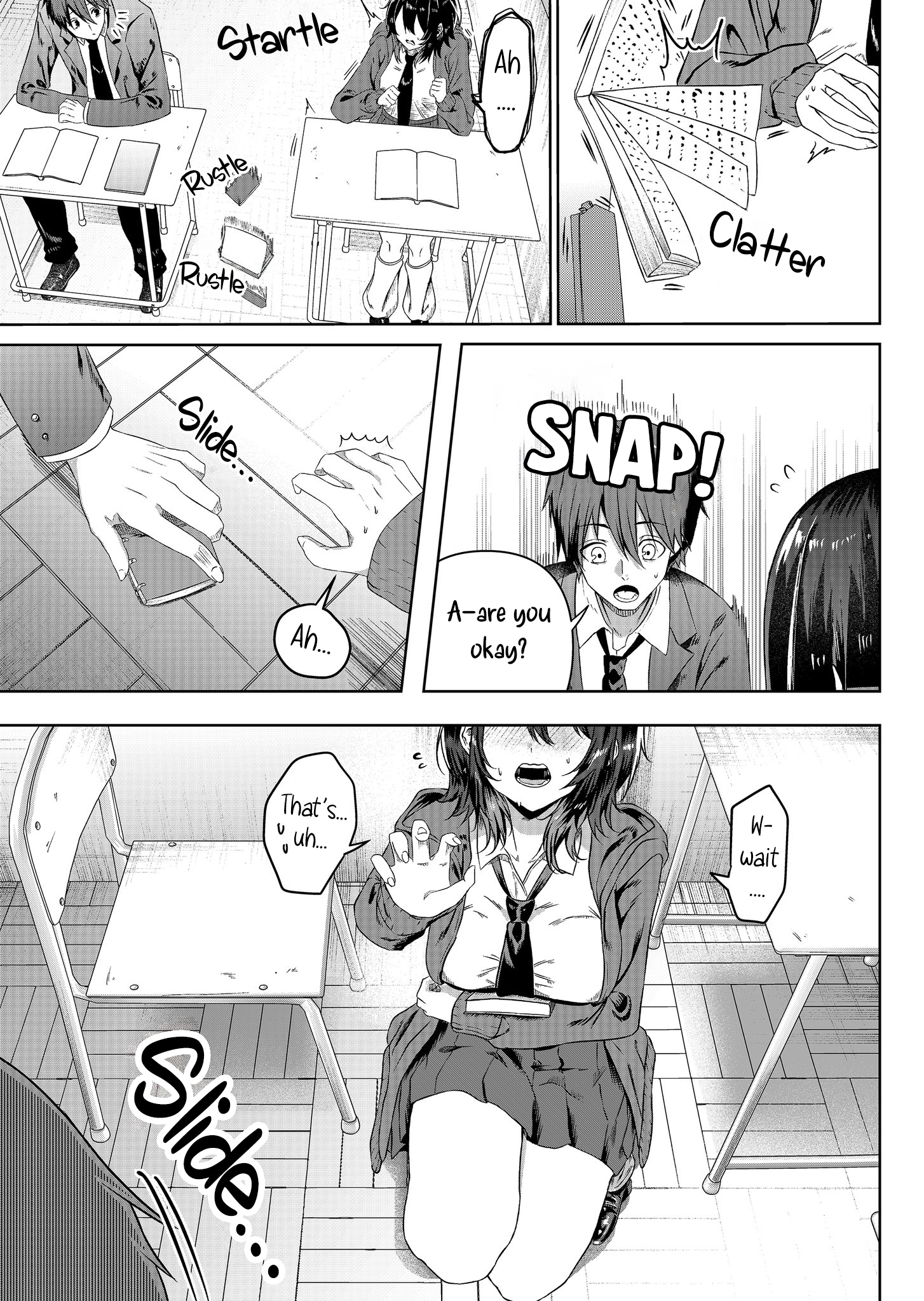 Ippiki Ookami na Onnanoko ga Kininaru Hanashi 第5页