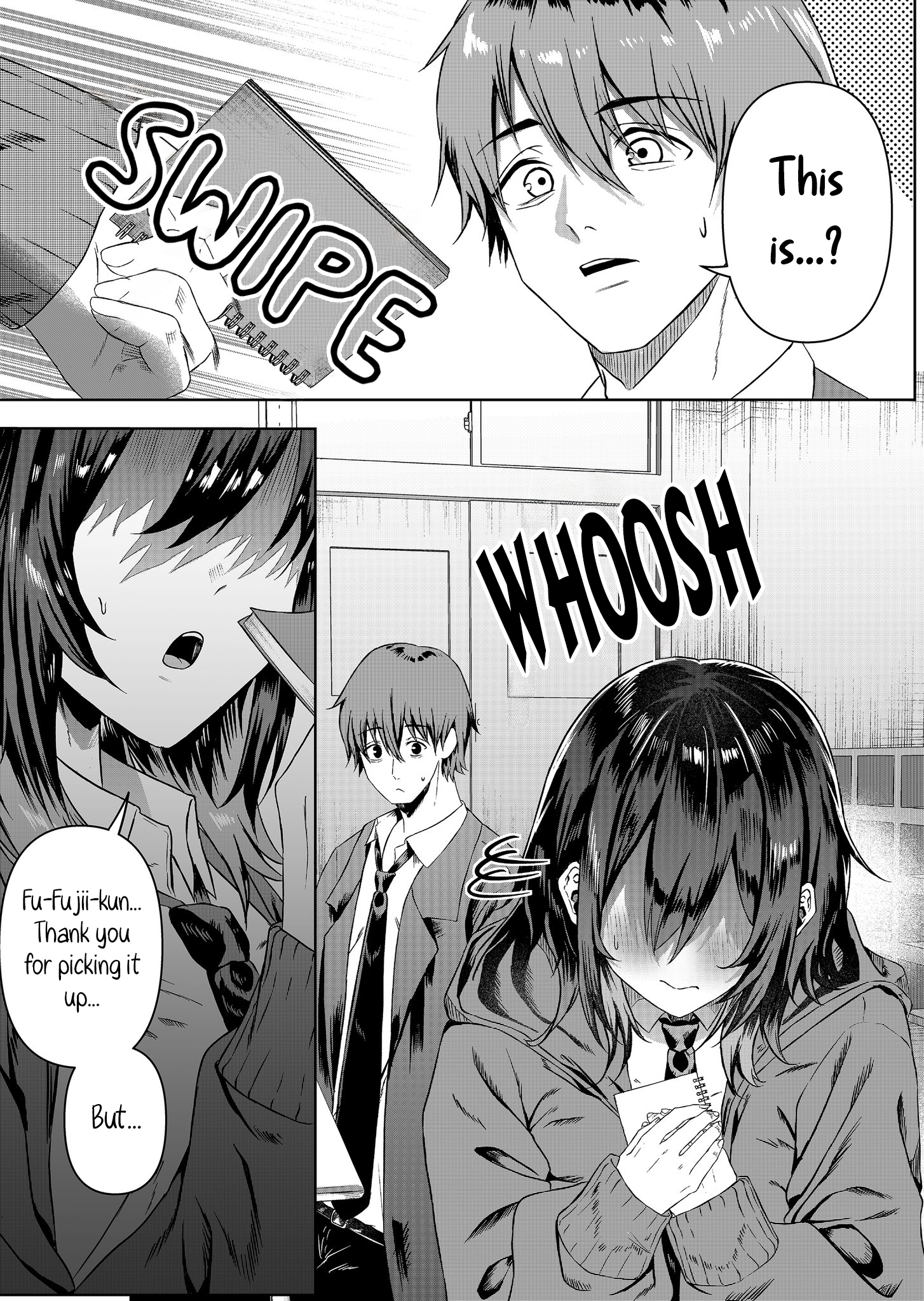 Ippiki Ookami na Onnanoko ga Kininaru Hanashi 第7页