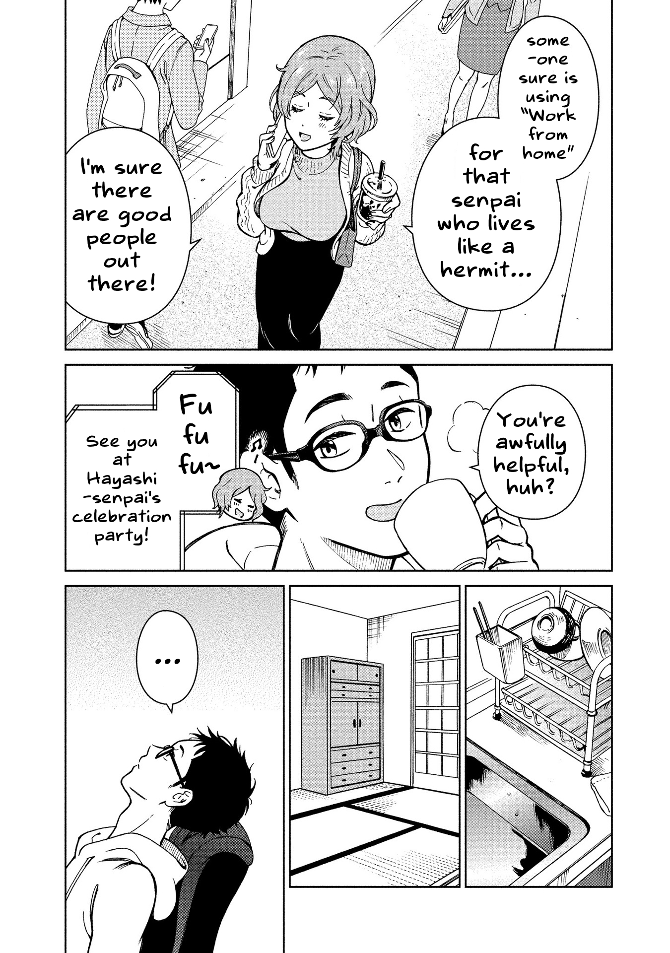 Monokano - Mononoke Kanojo-tachi to Matching Shita Shushoku no Ore 第8页