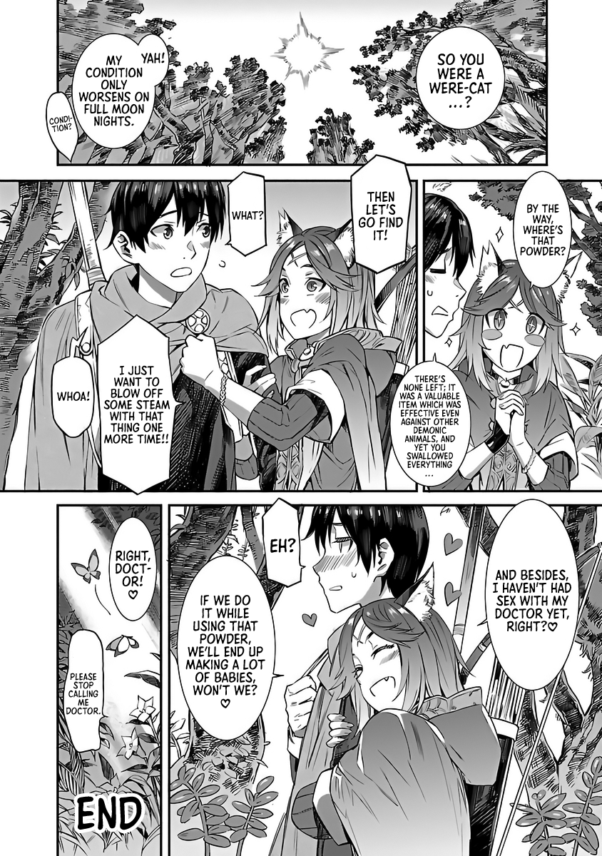 Isekai demo Oppai kara Me ga Hanasenai!! Even When We Reunited in Another World, She Was Still an Animal! - Musashimaru 第19页