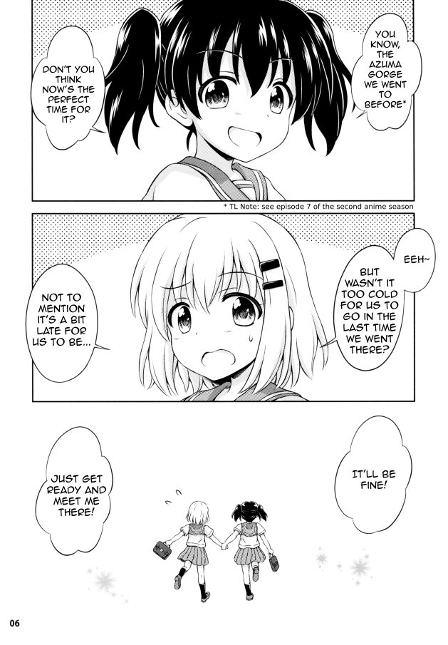 Yama no Susume - Clash-House Summer Style (Doujinshi) 第5页