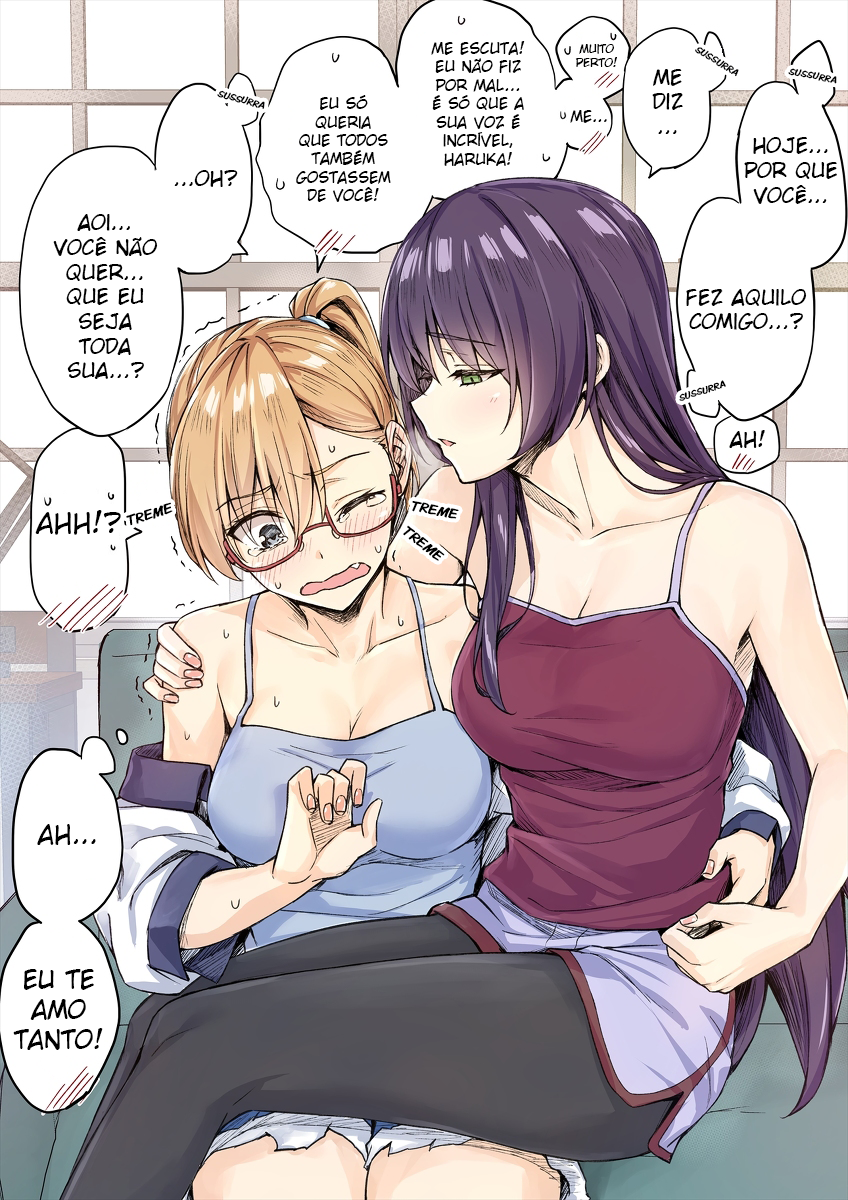 Omote demo Ura demo Ijimerareteru (Official Colored) 第3页