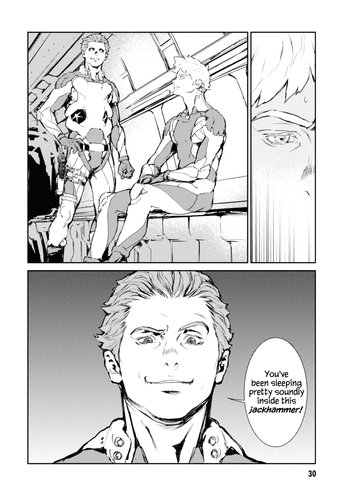Genocidal Organ Vol. 1 Ch. 1 第28页