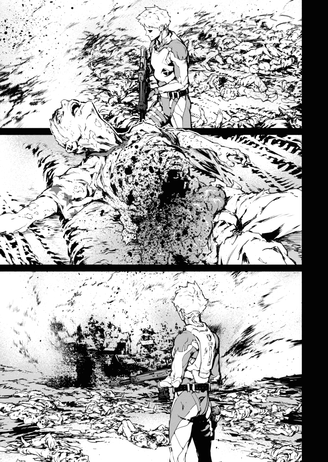 Genocidal Organ Vol. 1 Ch. 1 第9页