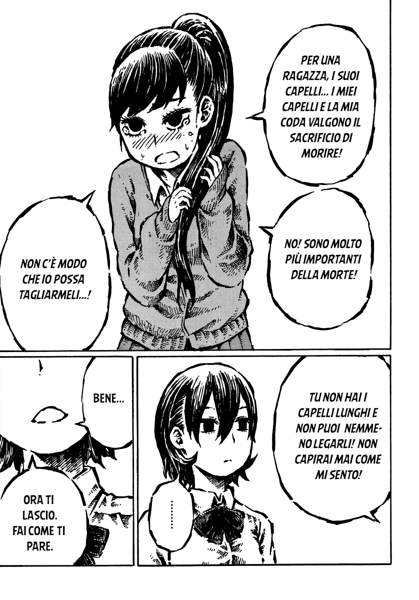 Zansatsu! Ponytail One-shot 第15页