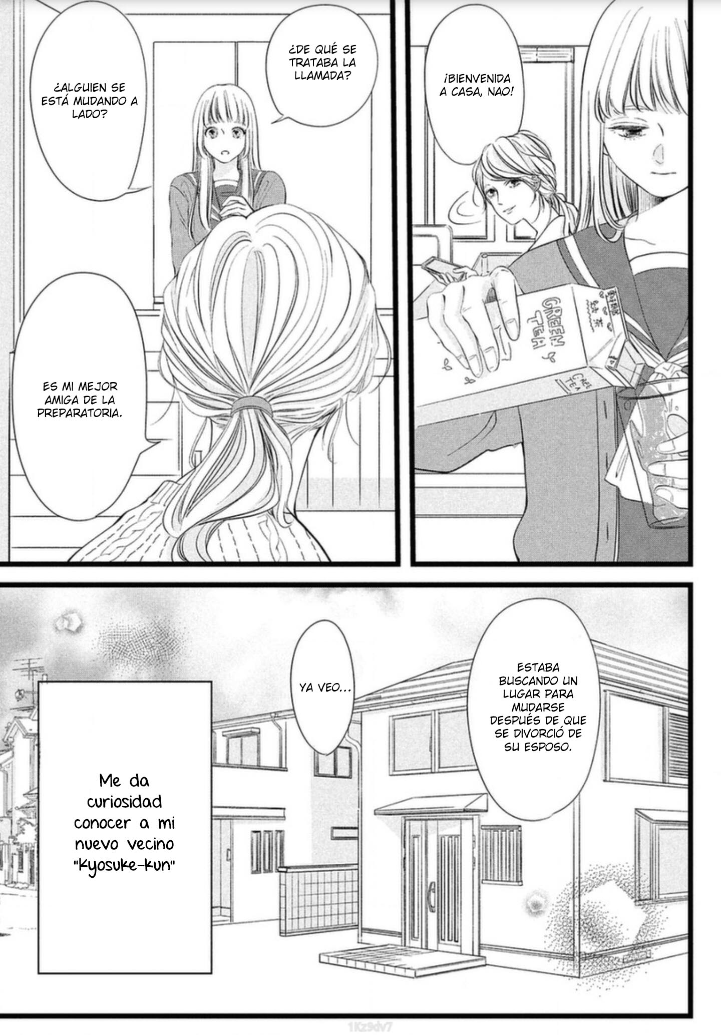 I'll Be with Them Again Today 第6页