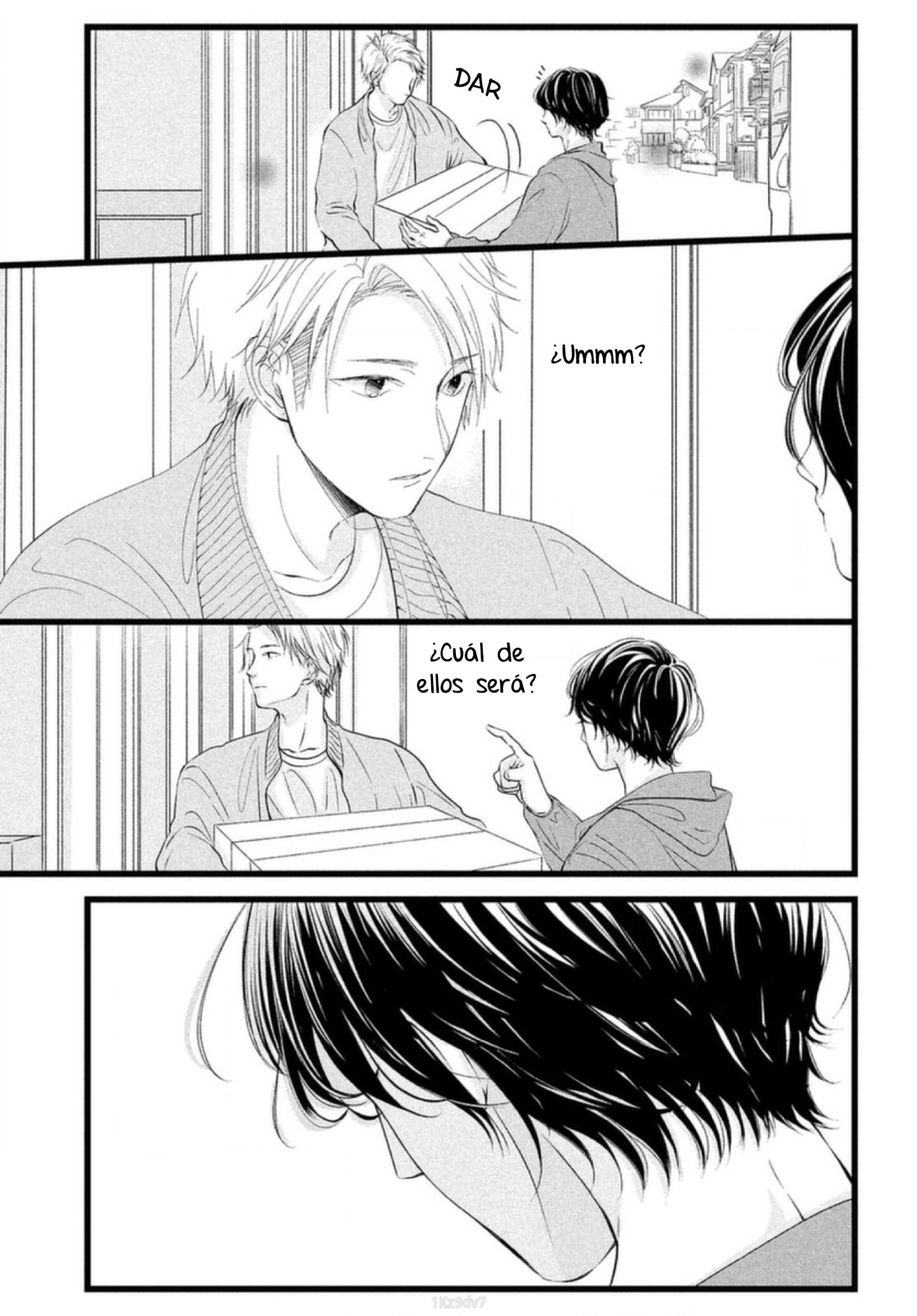 I'll Be with Them Again Today 第8页