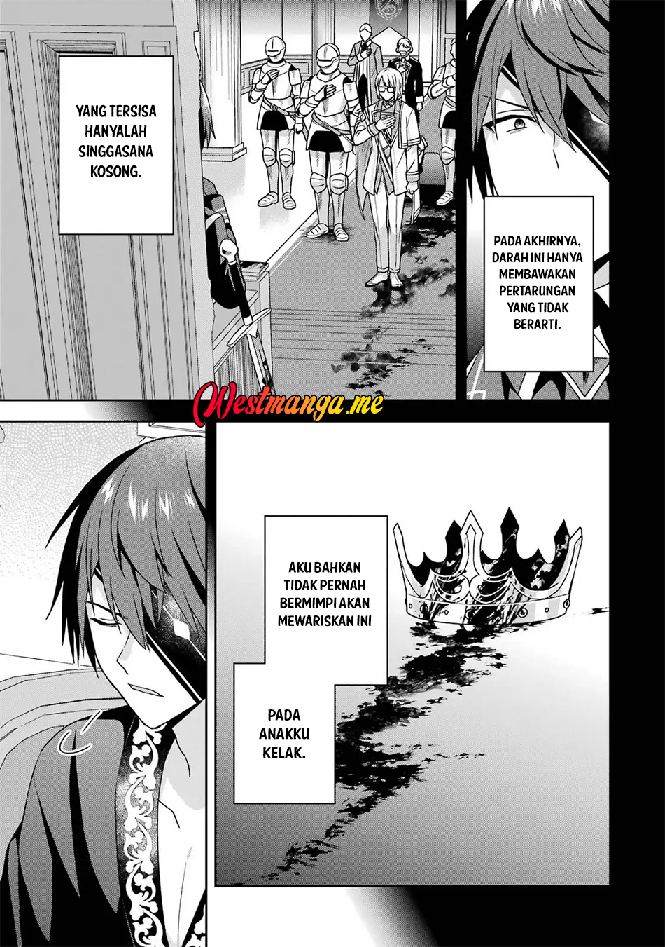 Kokou no Ou to Hidamari no Hanayome ga Saikou no Fuufu ni Naru made Ch. 3 第16页