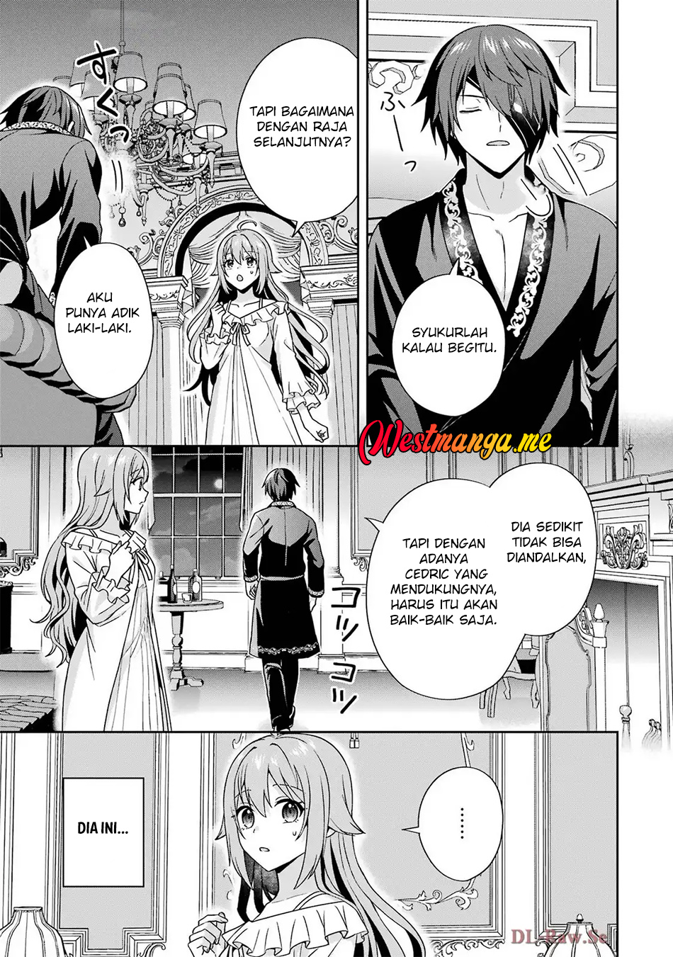 Kokou no Ou to Hidamari no Hanayome ga Saikou no Fuufu ni Naru made Ch. 3 第20页