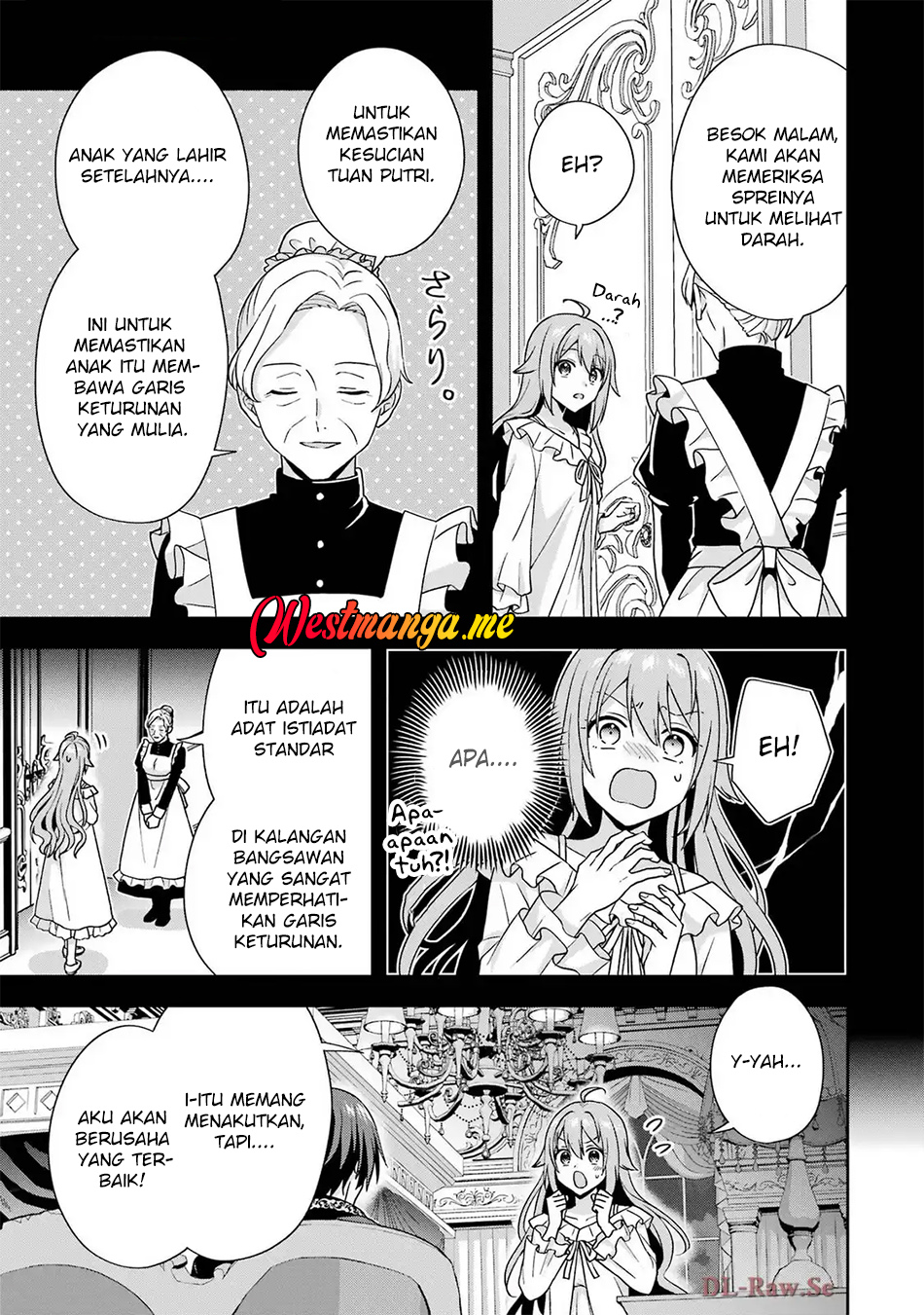 Kokou no Ou to Hidamari no Hanayome ga Saikou no Fuufu ni Naru made Ch. 3 第6页