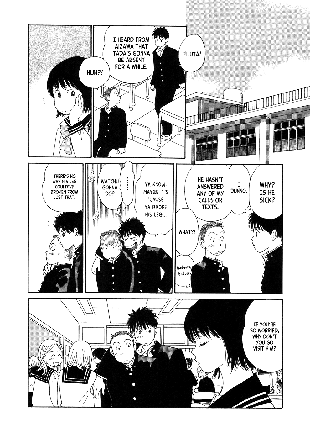 Umimachi Diary Vol. 1 Ch. 3 第22页