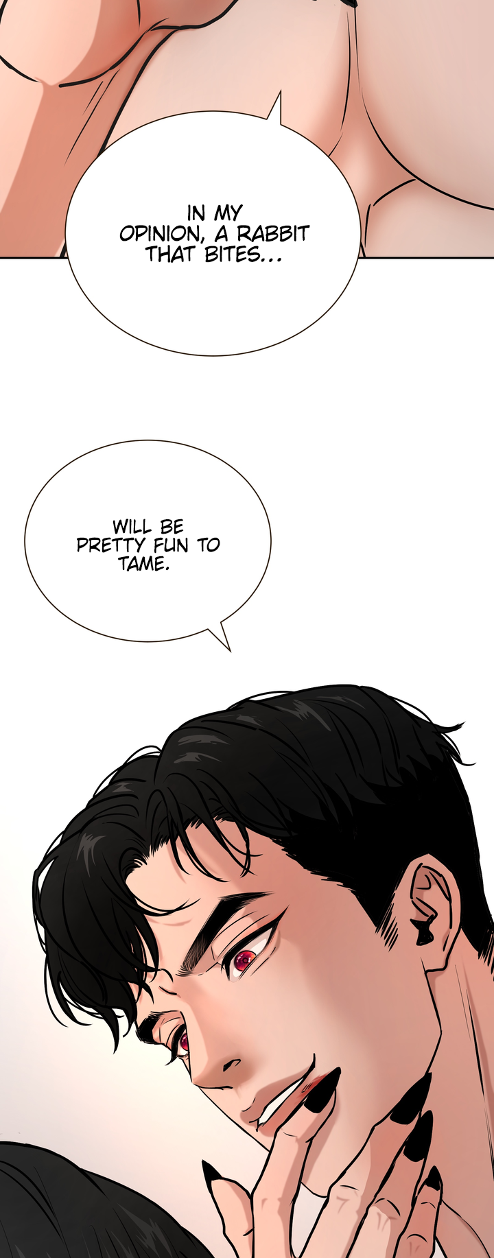 When The Demon Gets Tempted A rabbit that bites 第11页