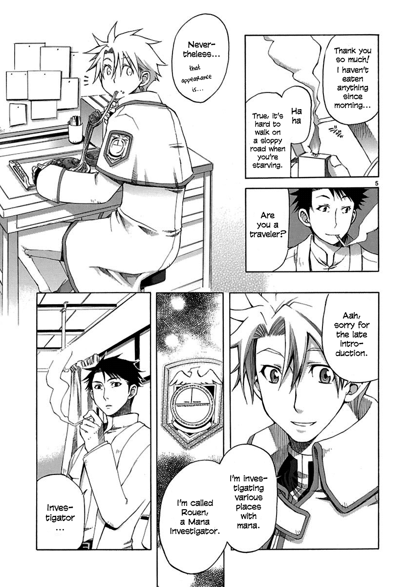 Mana Sorcerer 第5页