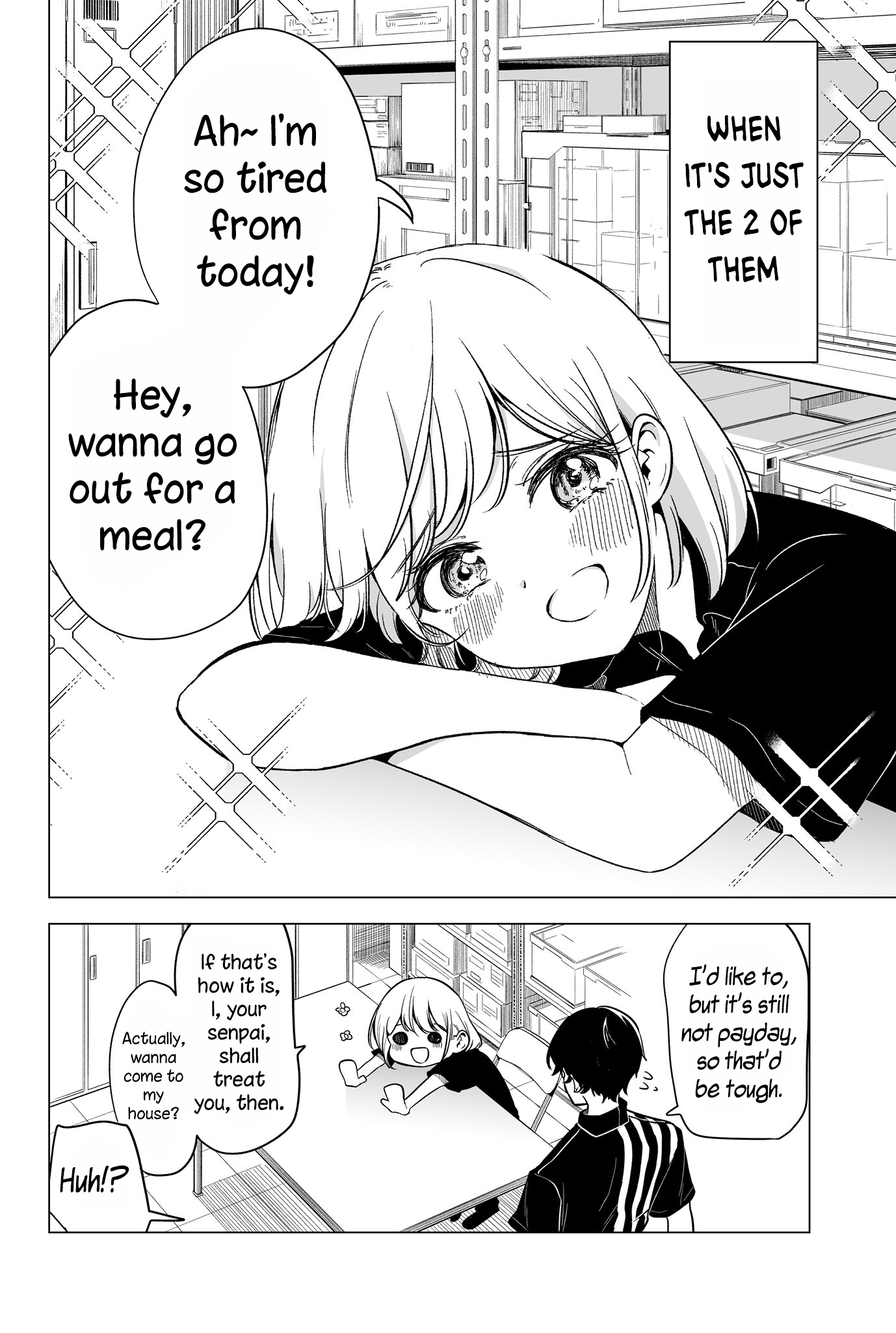 Ura de wa 〇〇 na Baito-saki no Senpai 第2页