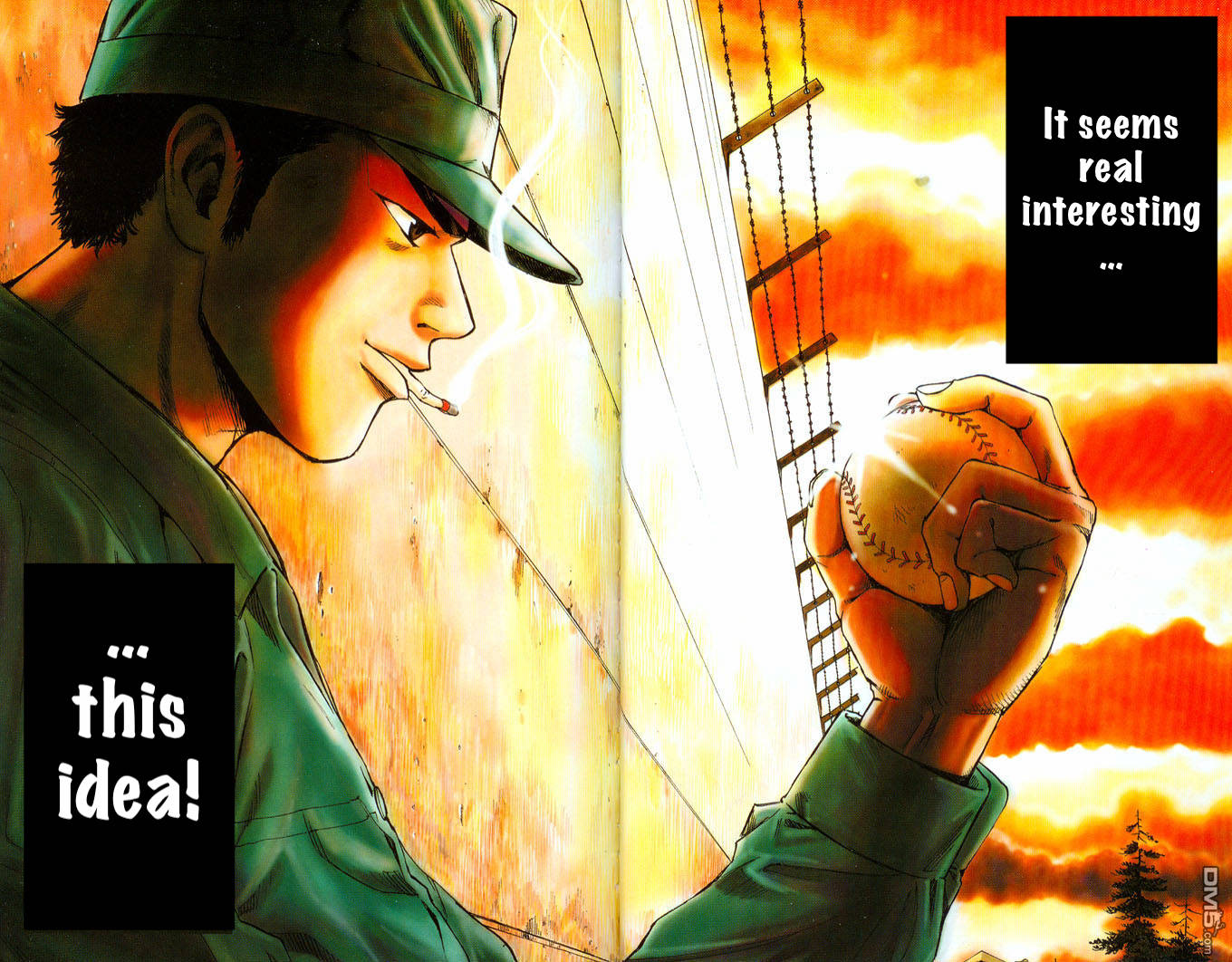 Wild Baseballers 第4页