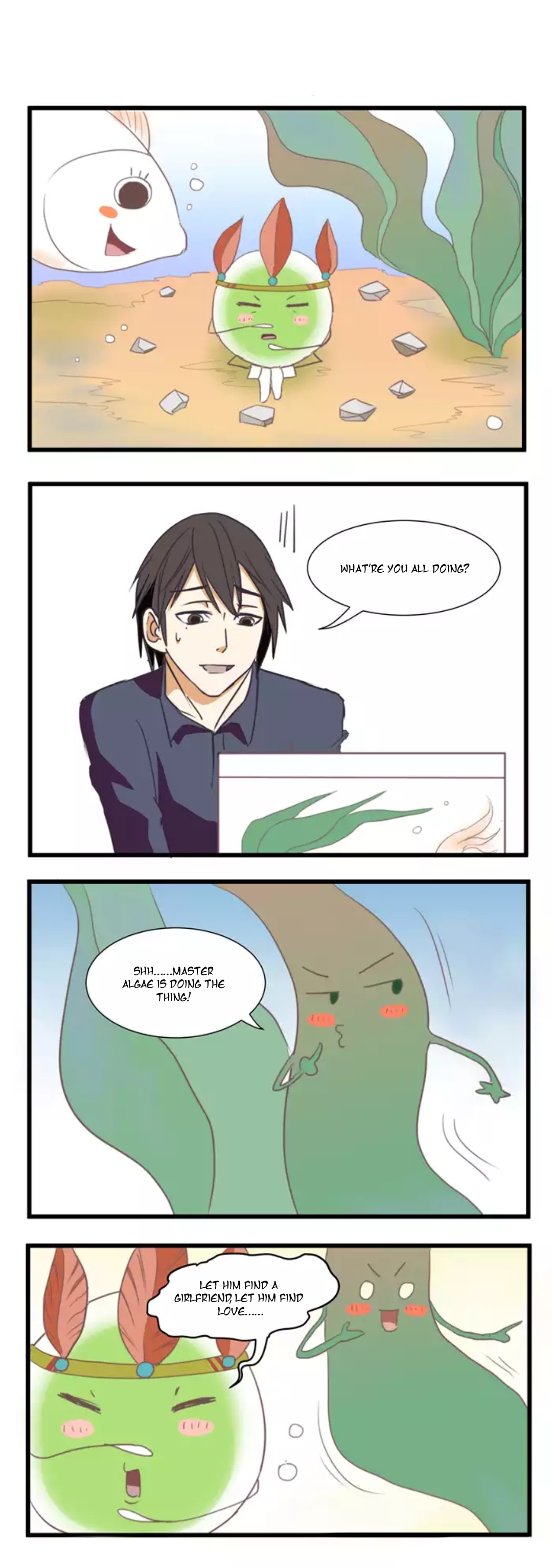 Good Algae! Floating Algae 第2页