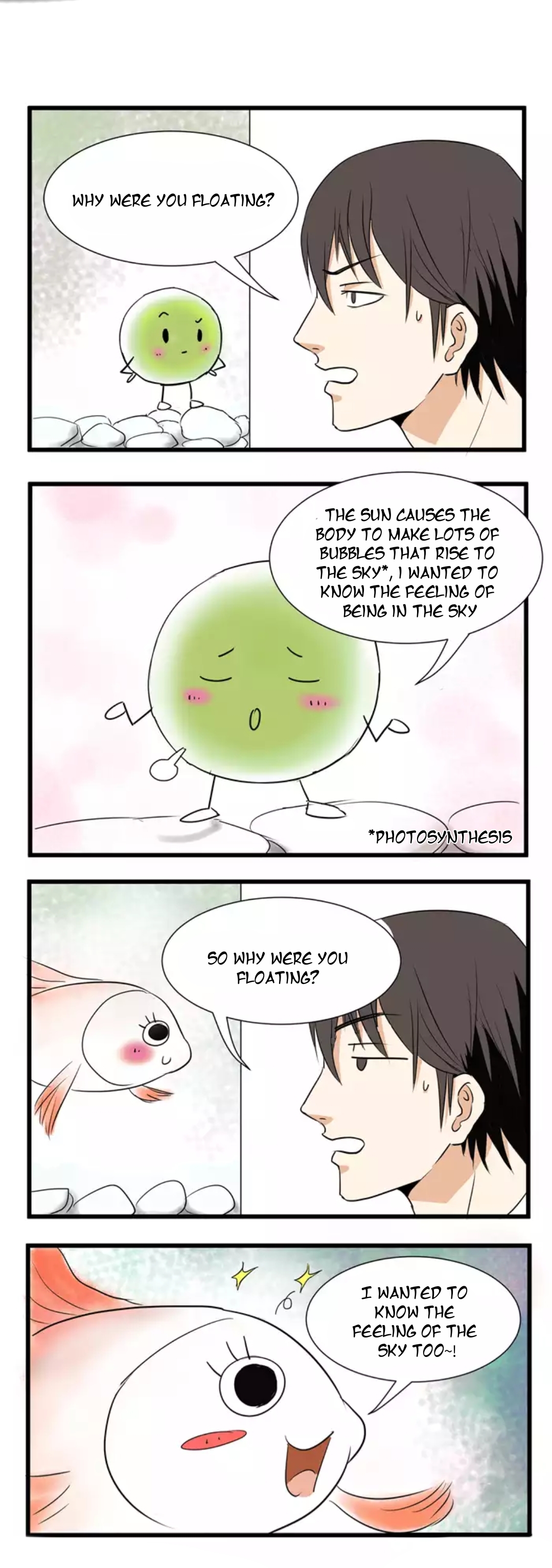 Good Algae! Floating Algae 第4页