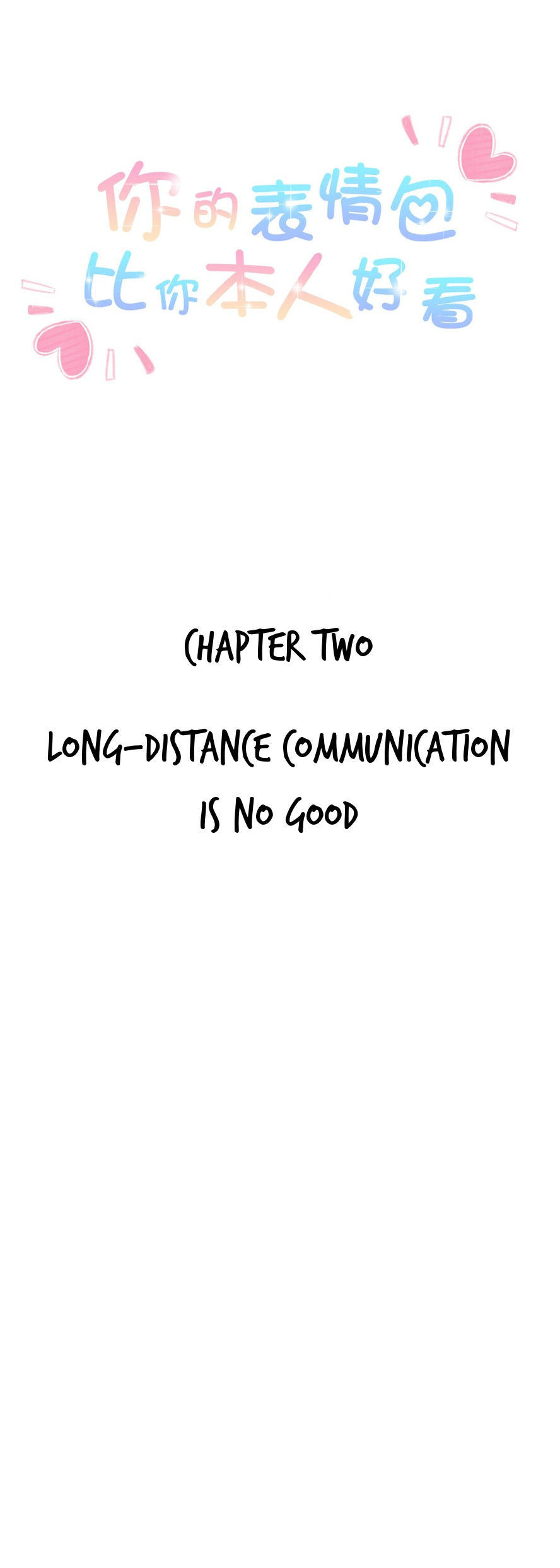 Your Memes Are Better Looking Than You Long-Distance Communication is No Good 第1页