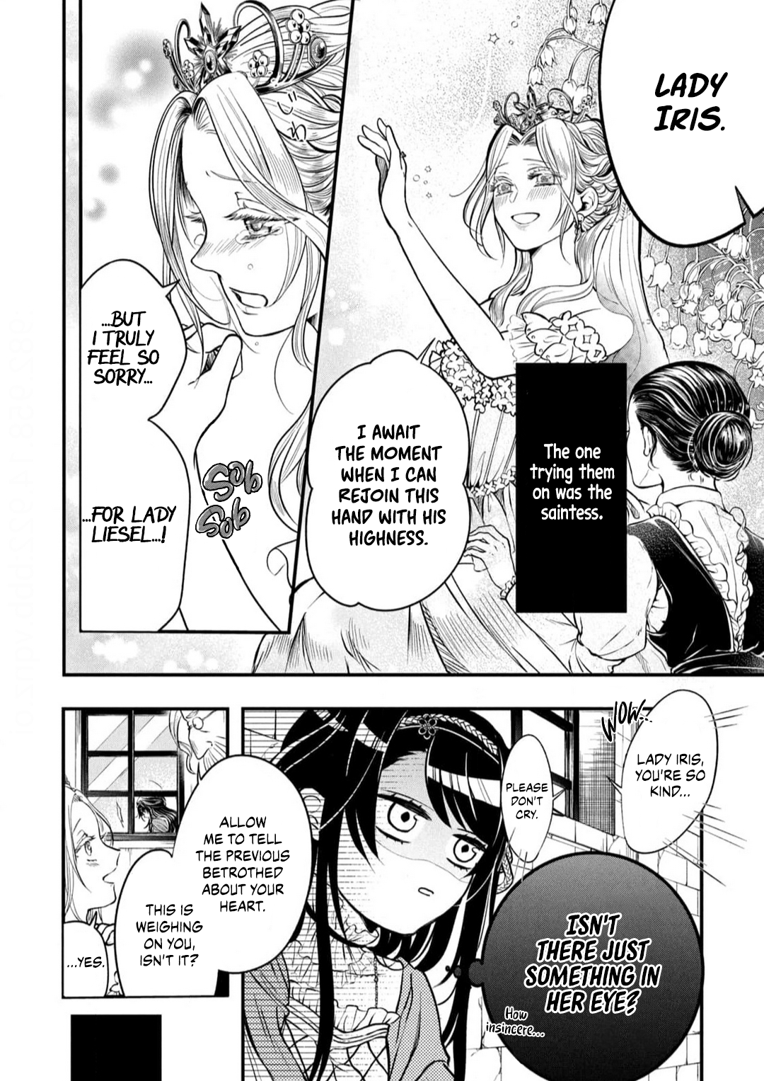 Outaishi-sama, Watashi Kondo Koso Anata ni Korosaretakunain desu! I Was Killed This Way in My First Life 第18页