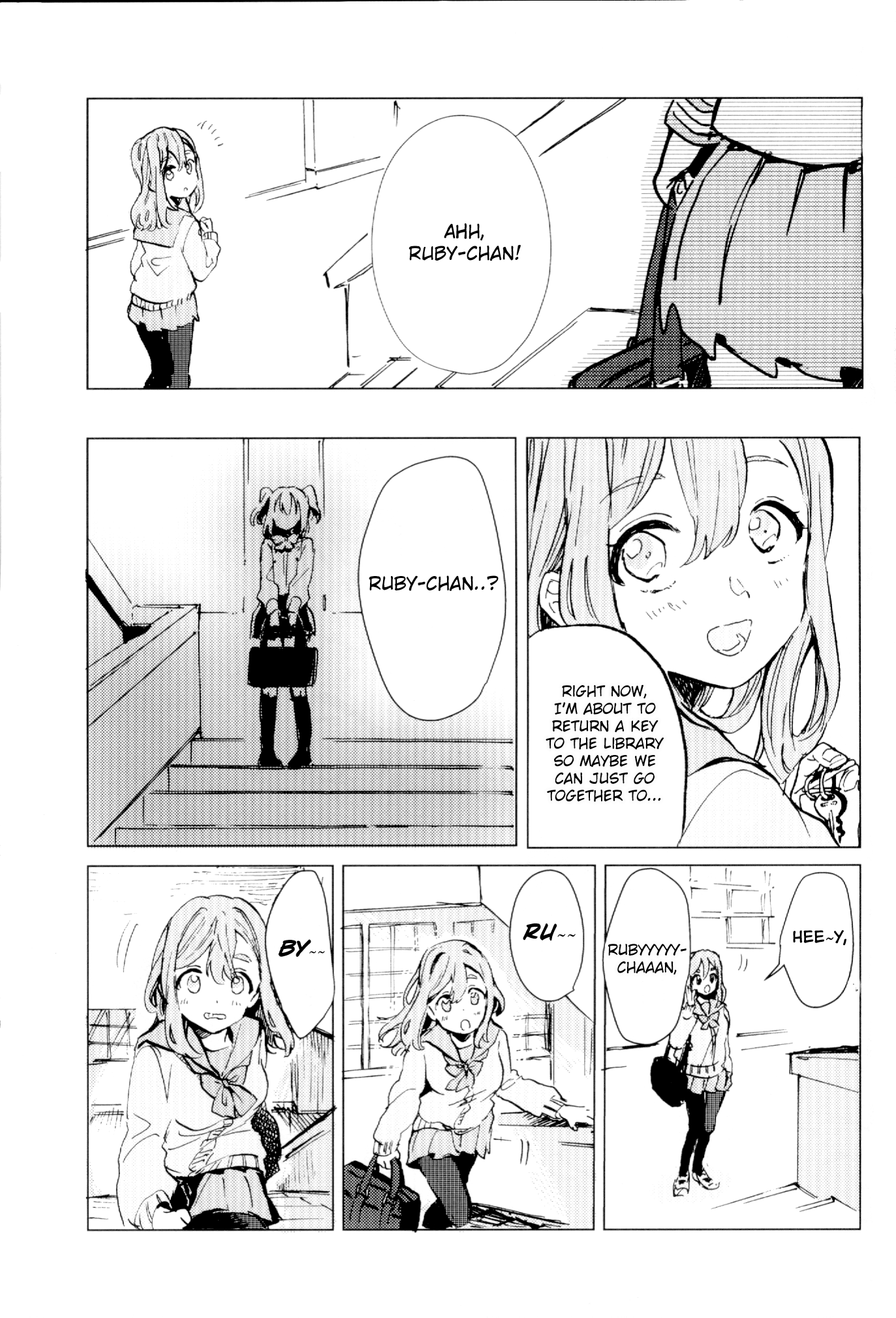 Love Live! Sunshine!! - Kimi to Akaneiro (Doujinshi) 第7页