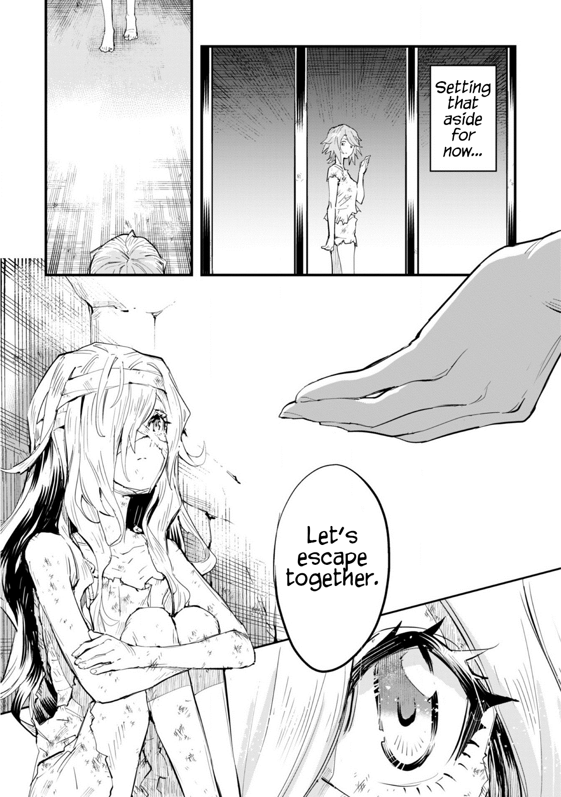 "Omae Gotoki ga Maou ni Kateru to Omouna" to Yuusha Party wo Tsuihou sareta node, Outo de Kimama ni Kurashitai the Comic Curse's Blessing 第40页