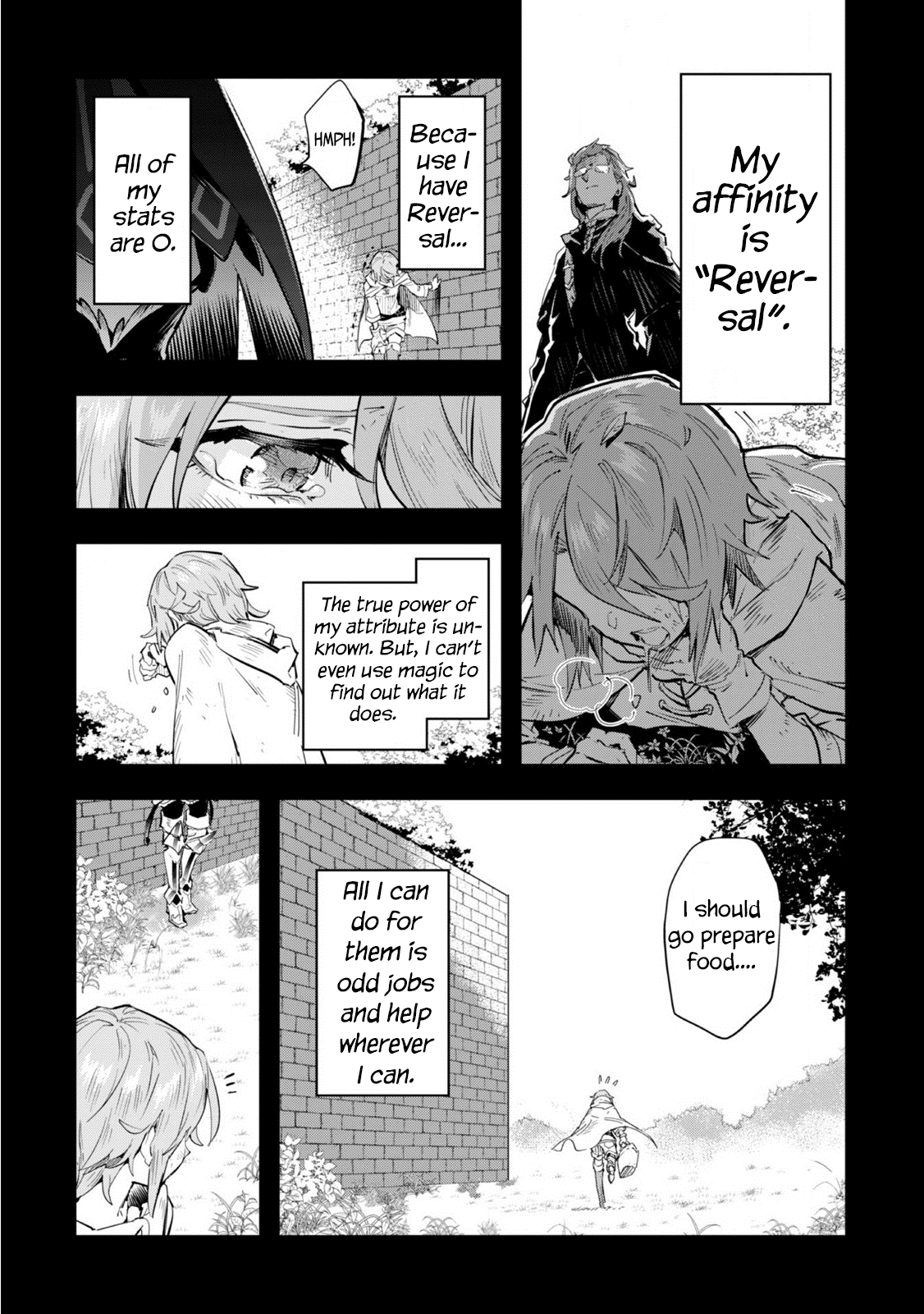 "Omae Gotoki ga Maou ni Kateru to Omouna" to Yuusha Party wo Tsuihou sareta node, Outo de Kimama ni Kurashitai the Comic Curse's Blessing 第9页