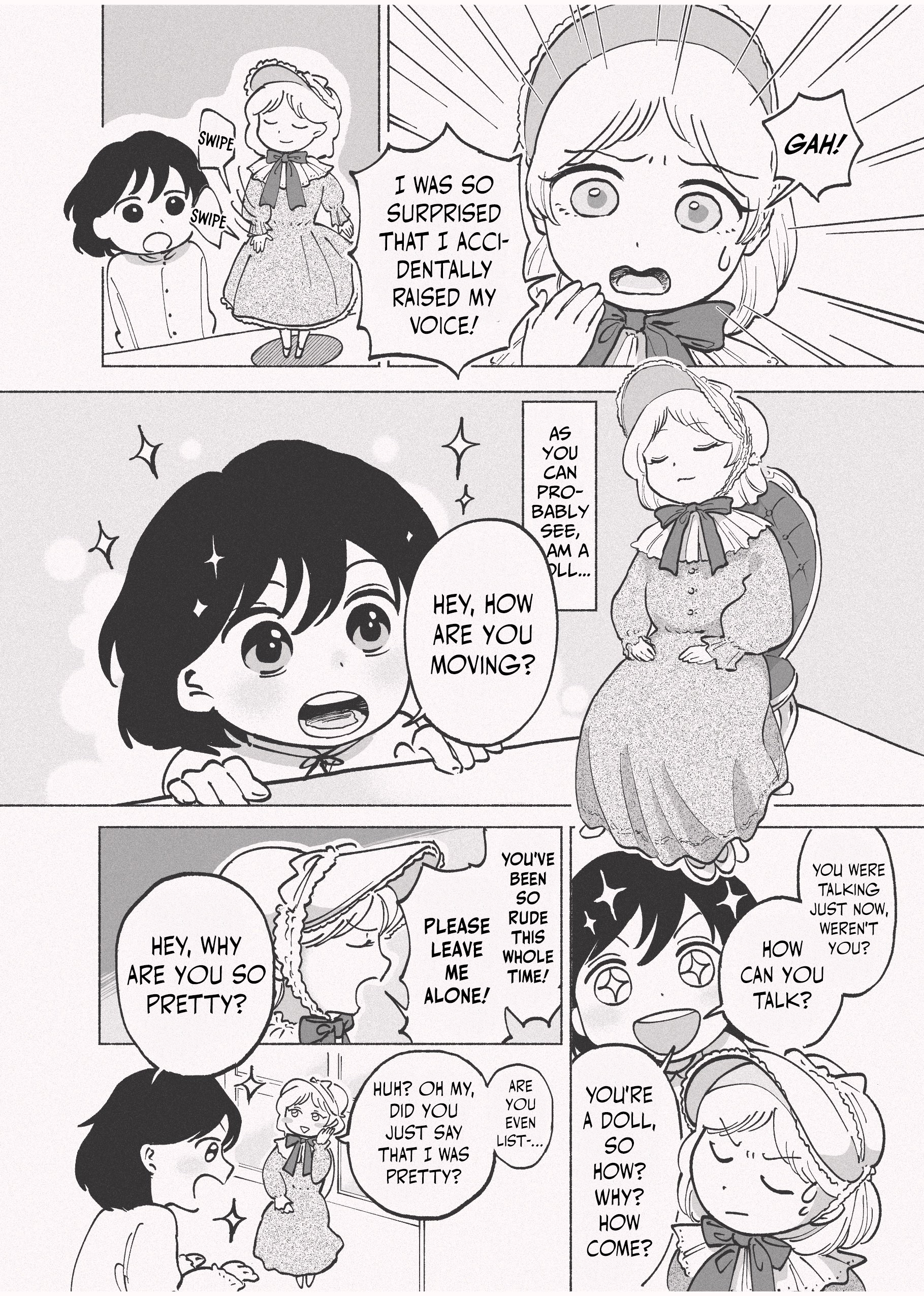Ningyou no Hitoridachi 第4页