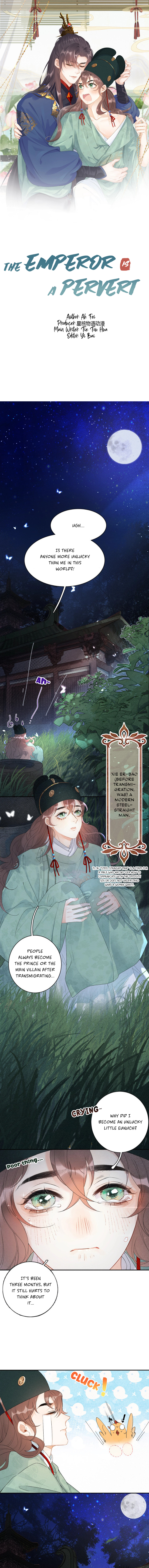 The Emperor is a Pervert! 第5页