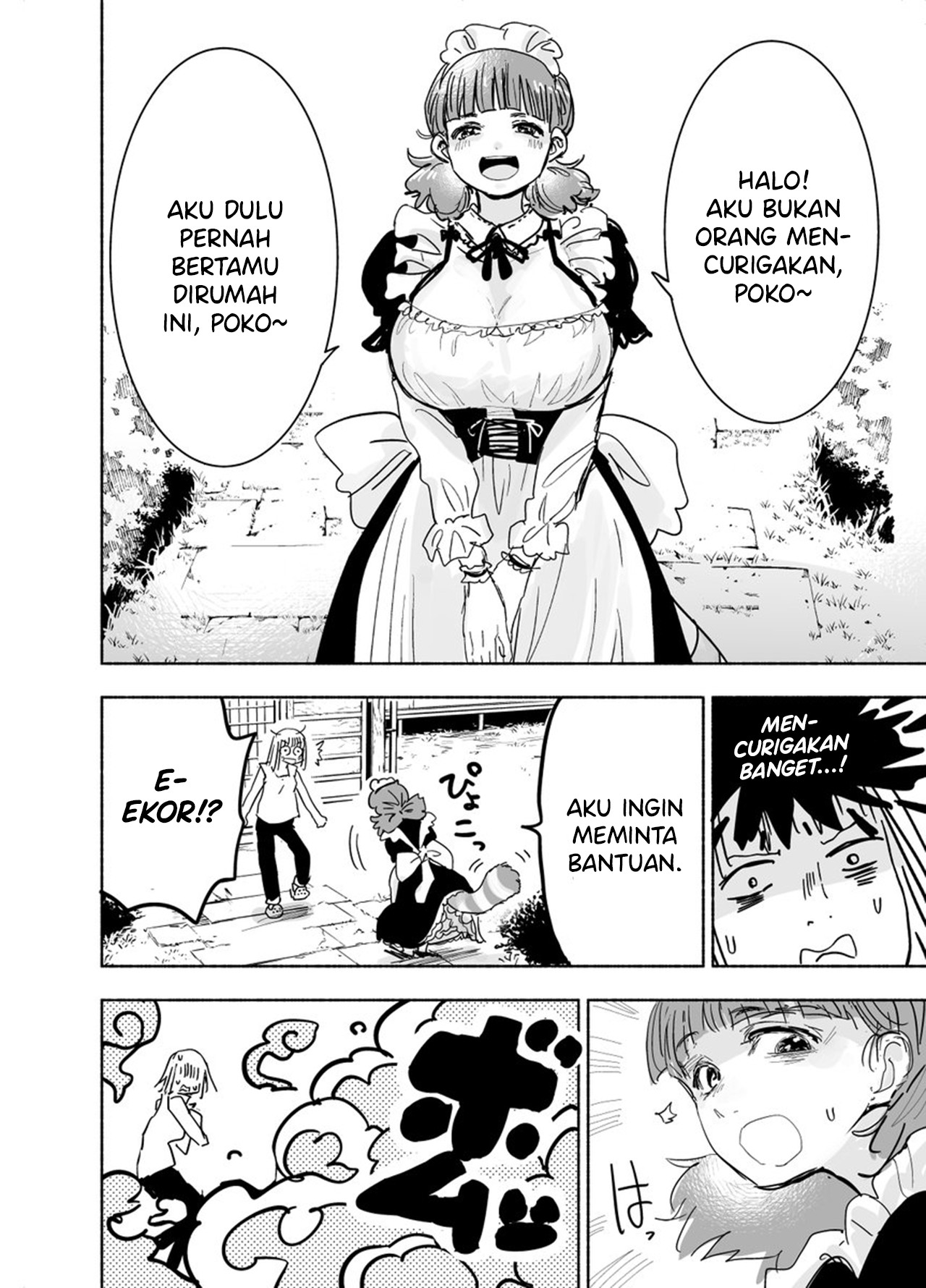 Moving out to the Countryside and Living with a Maid 第7页