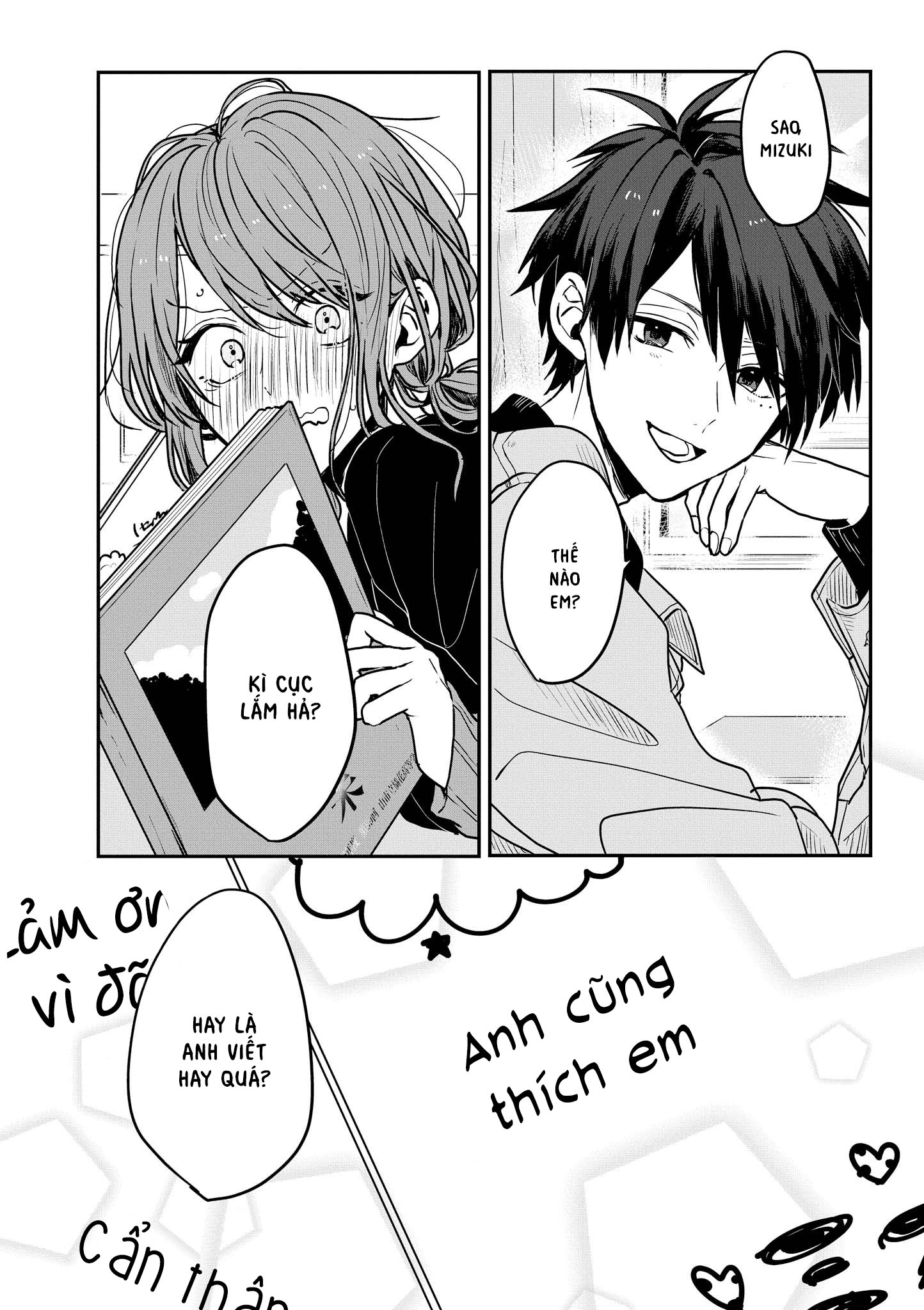 "Touto Sugite Yome na ~a~a~a~a~a~a i!!" 4P Short Stories Tốt nghiệp cùng tình yêu không hồi đáp 第4页