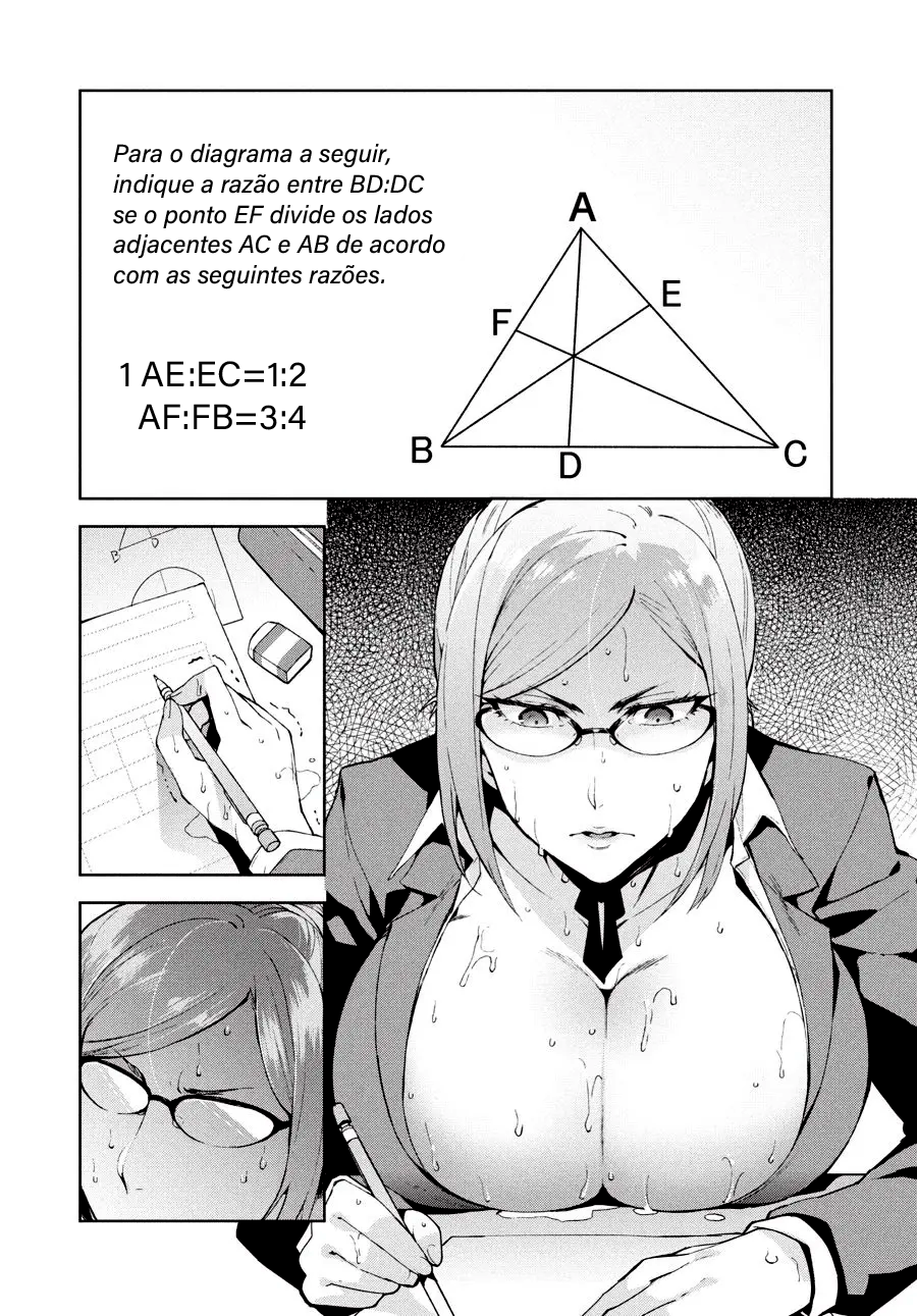Shadow Student Council Vice President Gives Her All 第6页