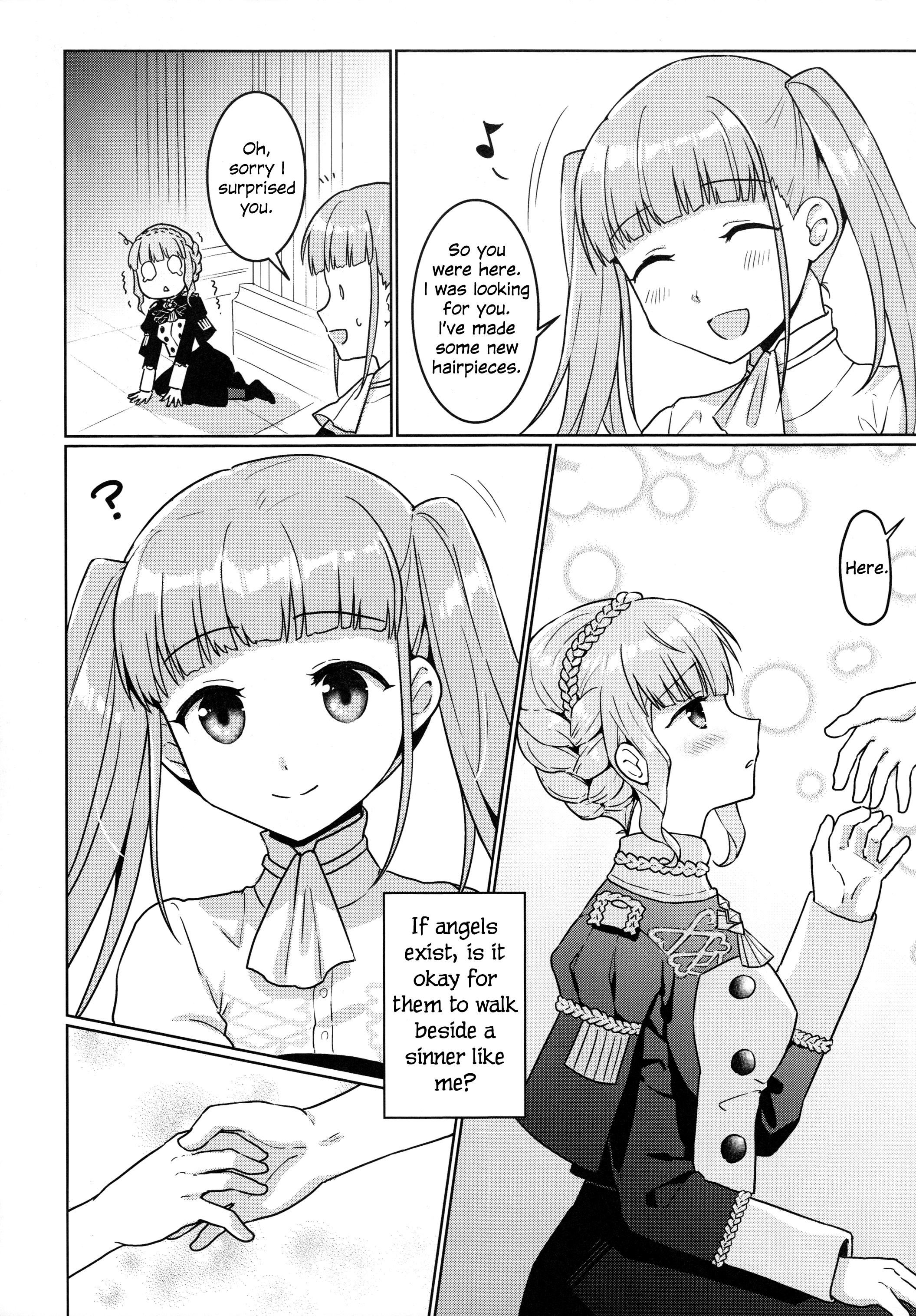 Fire Emblem - Itoshii Hito no Tsukurikata (Doujinshi) 第4页